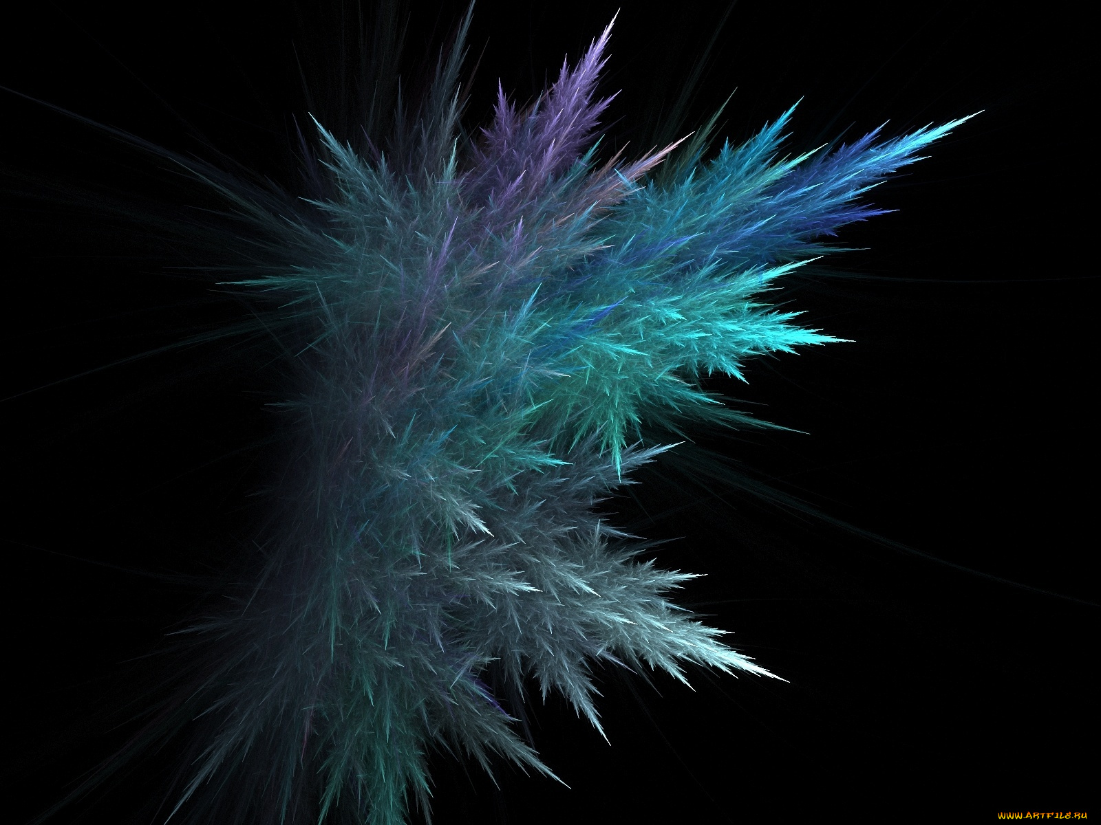 3д, графика, fractal, фракталы, фон