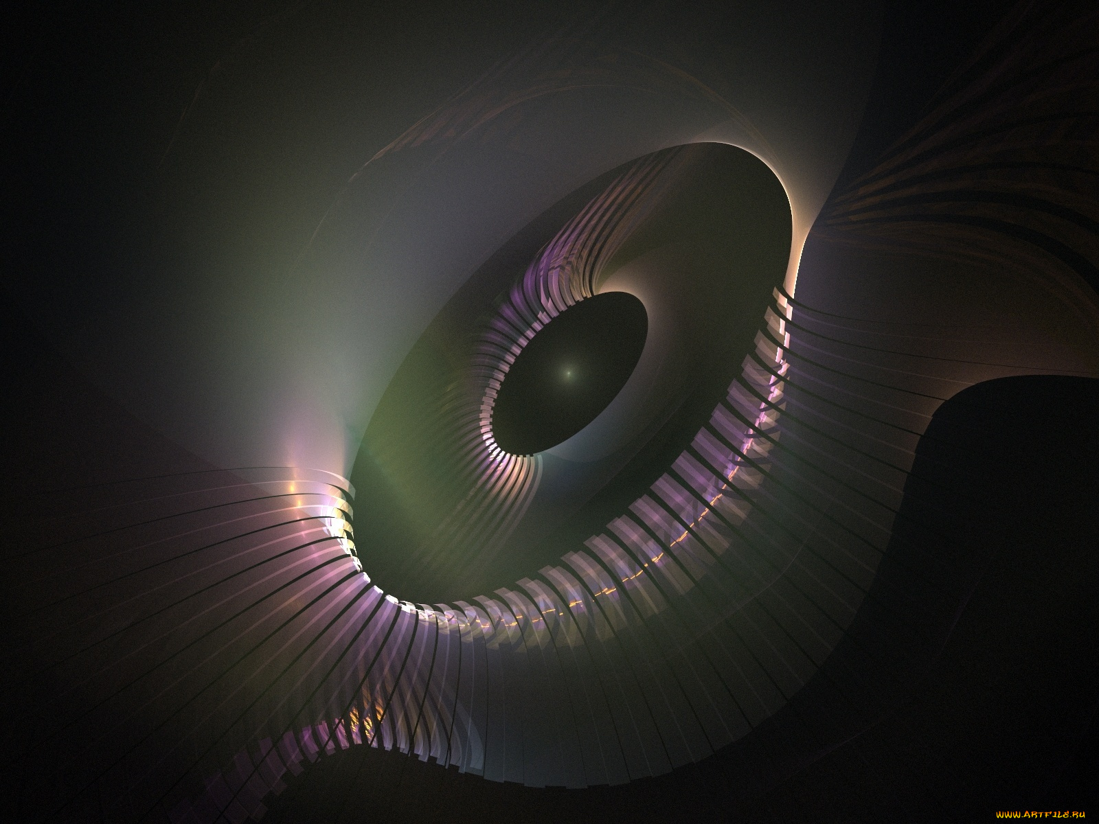 3д, графика, fractal, фракталы, фон