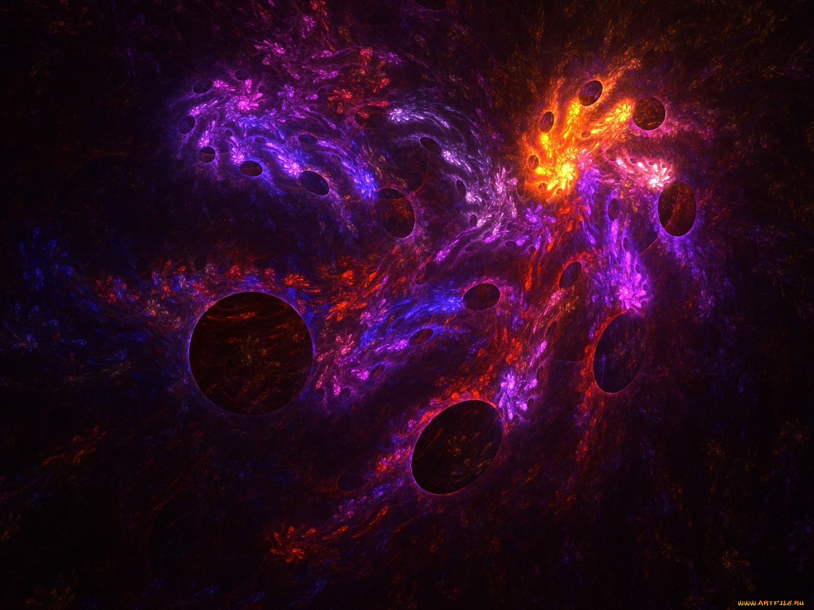 3д, графика, fractal, фракталы, фон, узор