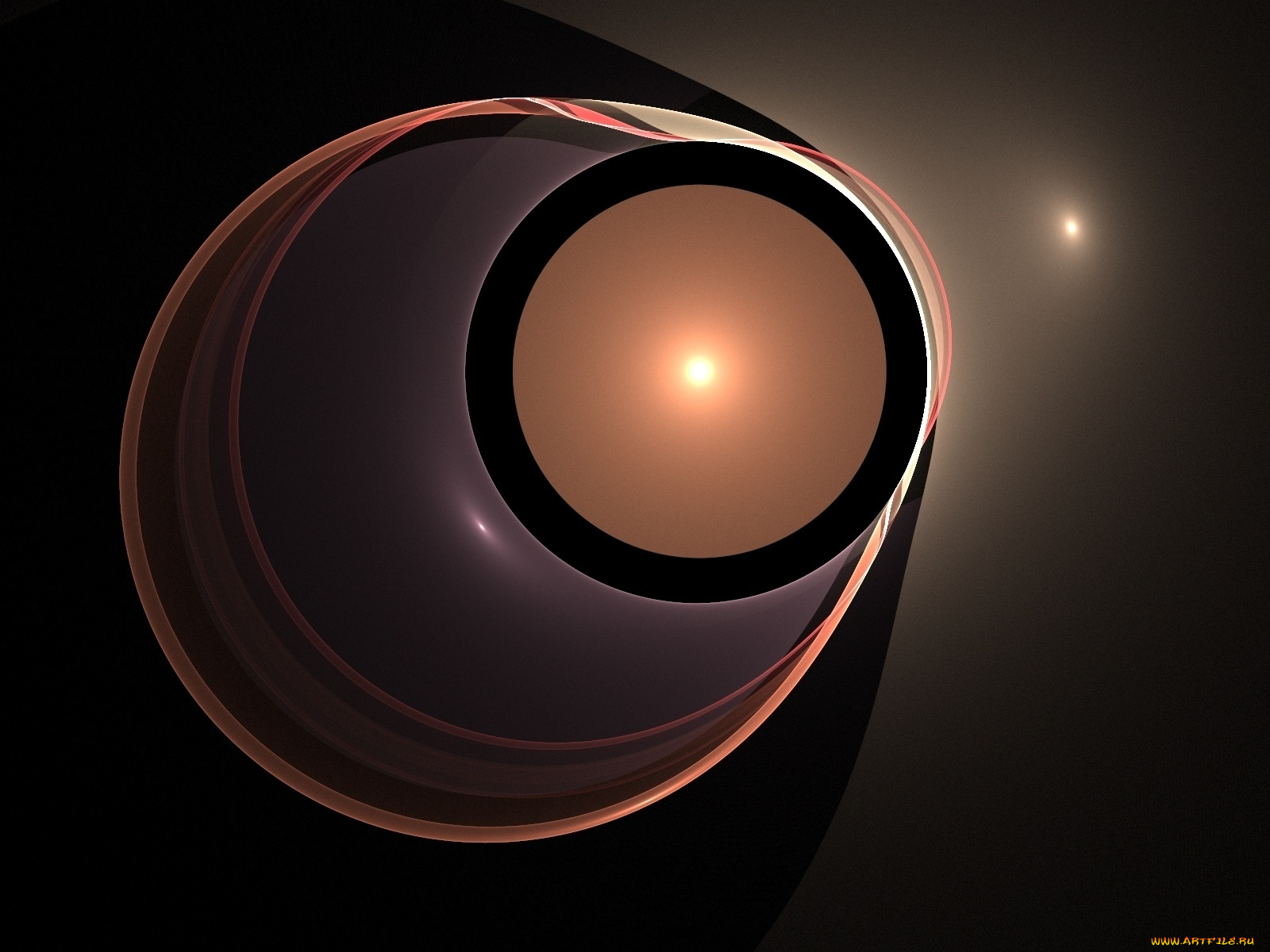 3д, графика, fractal, фракталы, фон, узор