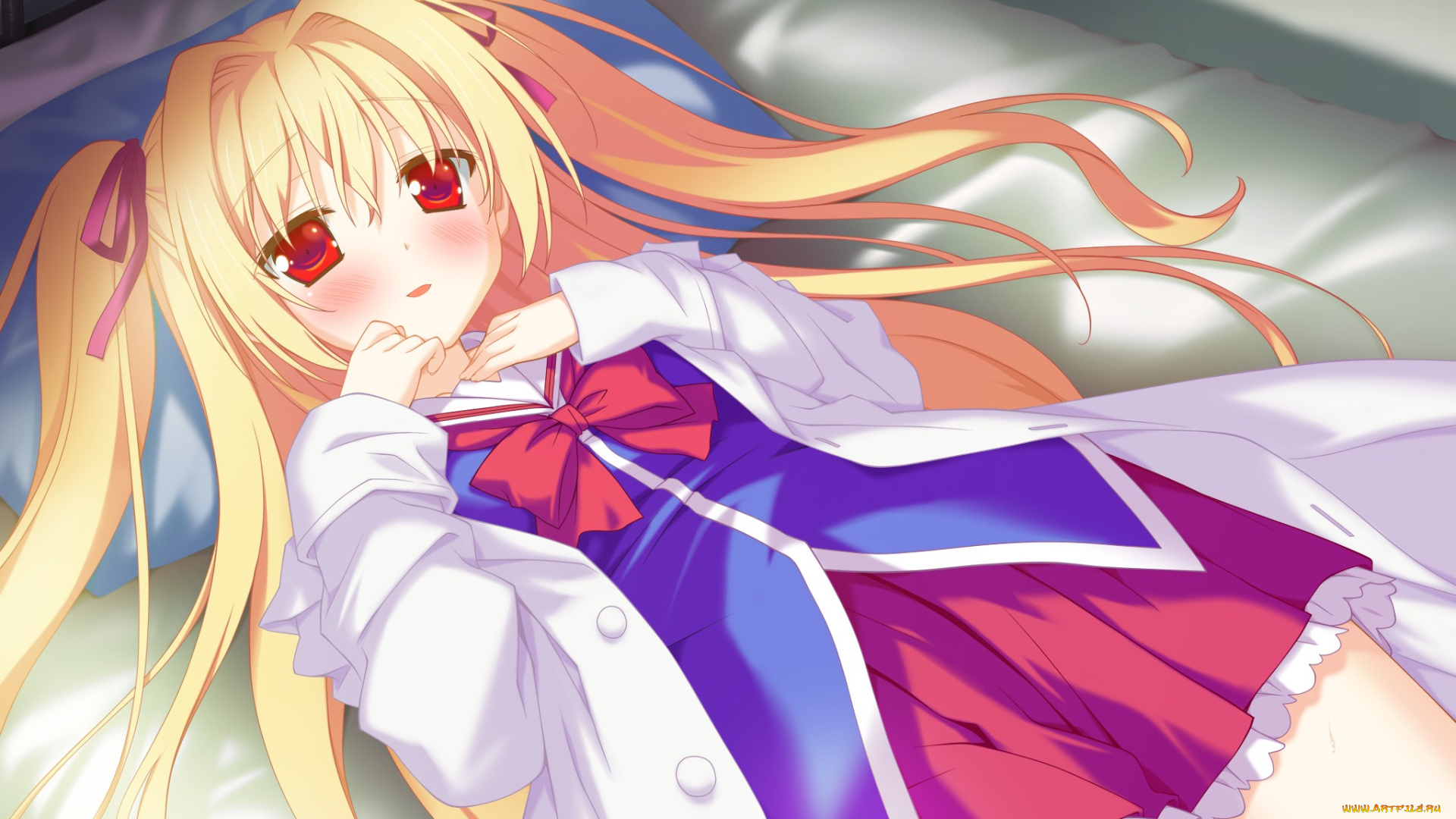 аниме, *unknown, другое, девушка