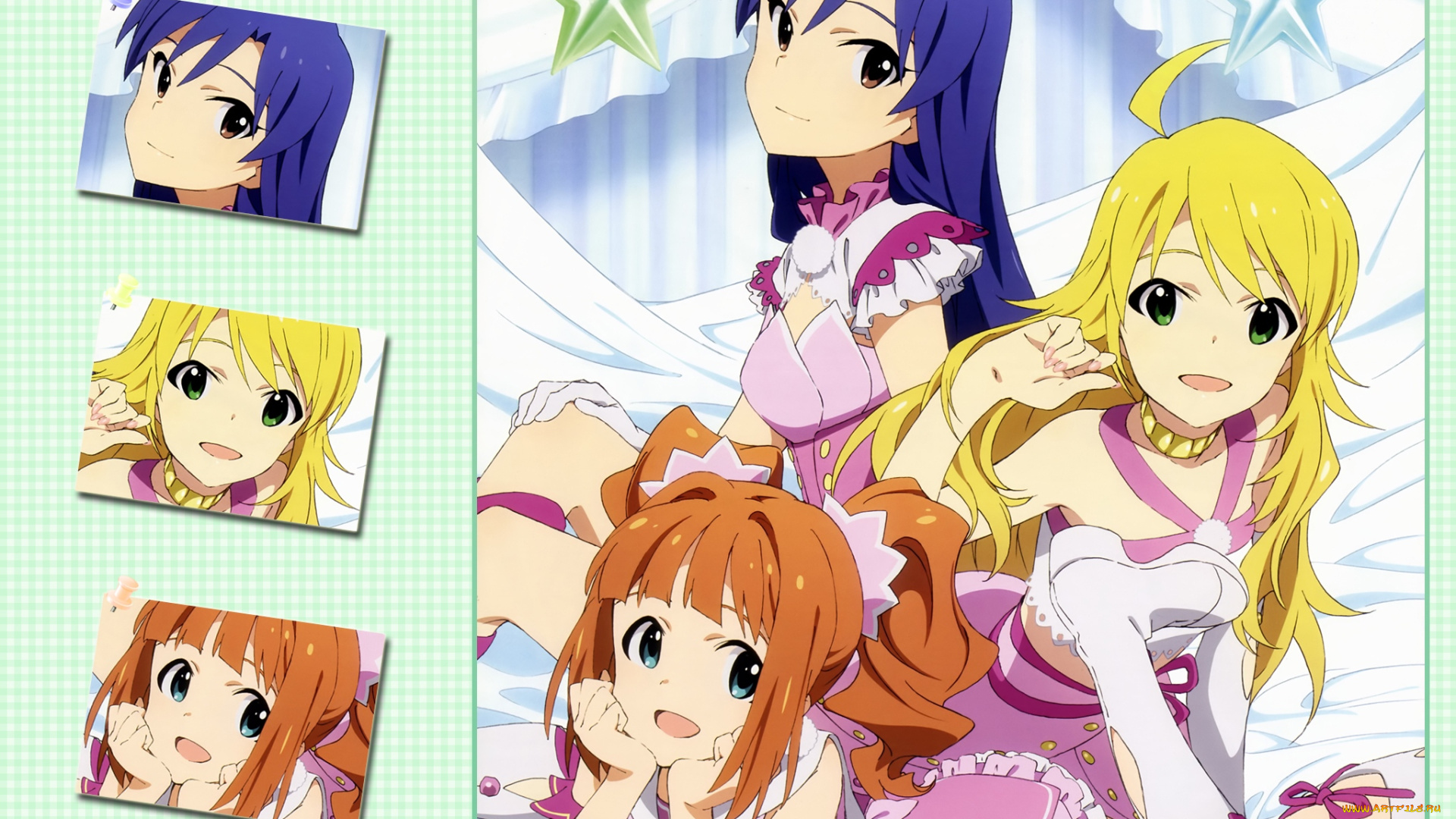 idolmaster, аниме, idolm@ster