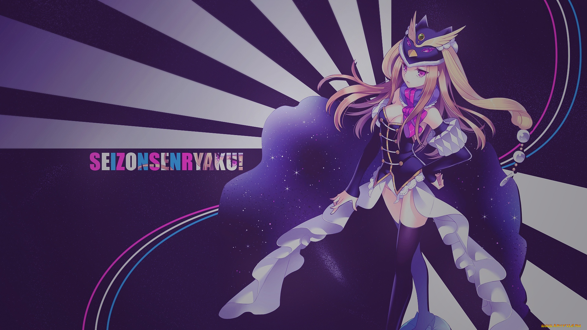 mawaru, penguin, drum, аниме, himari