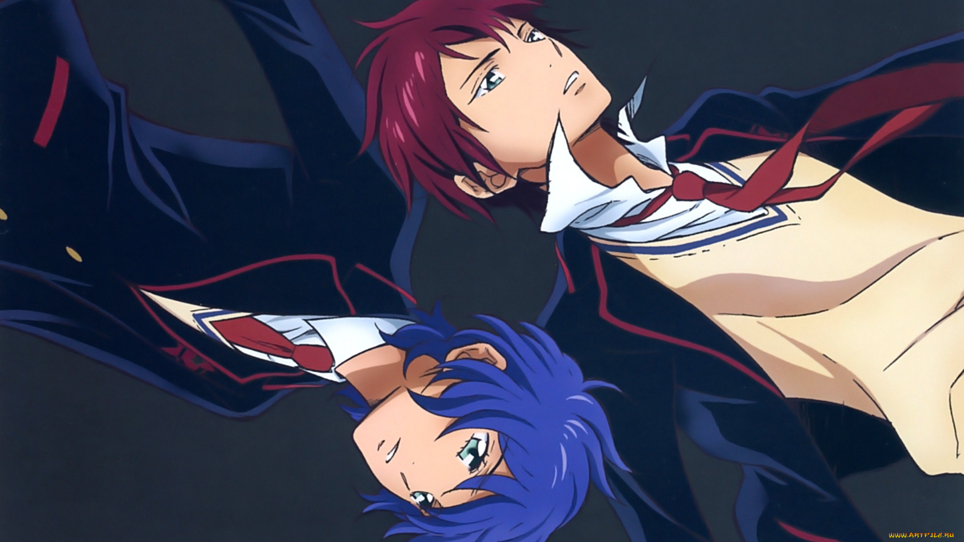 mawaru, penguin, drum, аниме, kanba, shouma