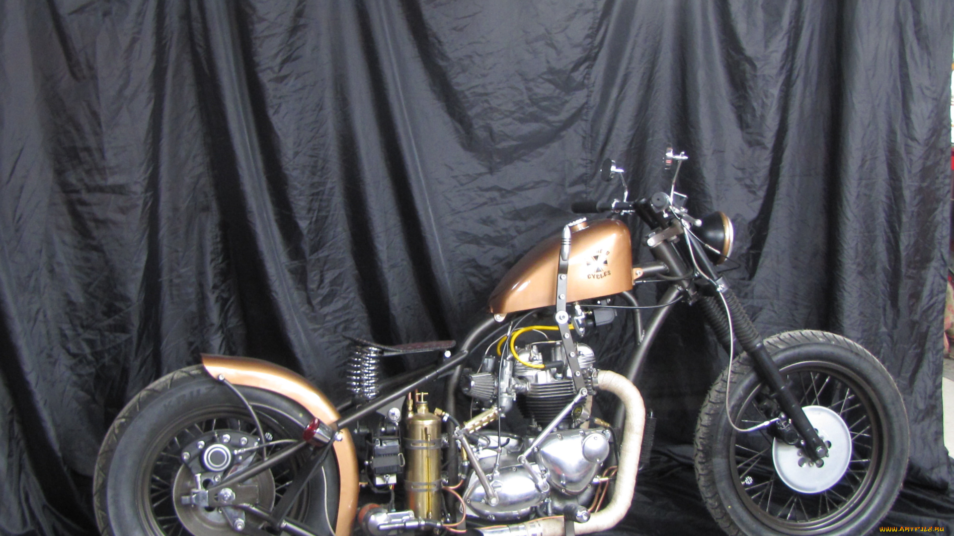 мотоциклы, customs, chopperchopper