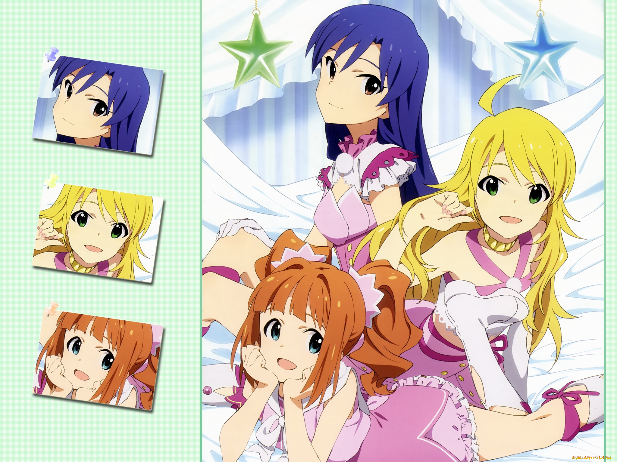 idolmaster, аниме, idolm@ster