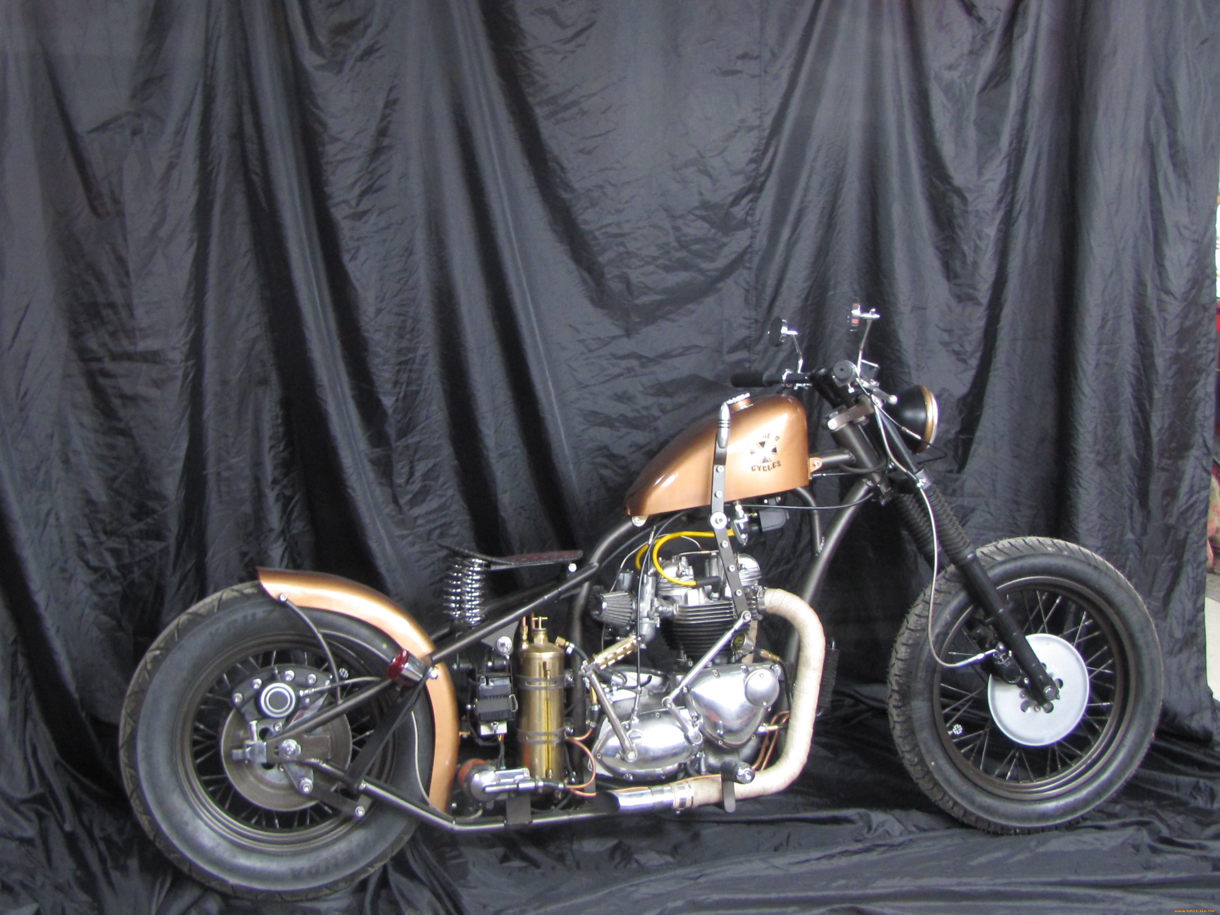 мотоциклы, customs, chopperchopper