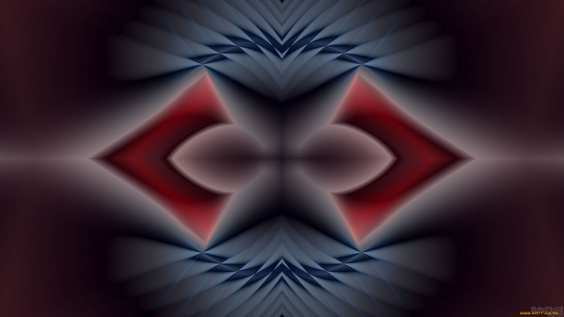 3д, графика, fractal, фракталы, фон, узор