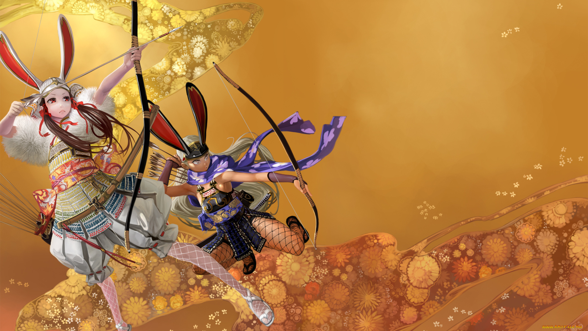 аниме, animals, takayamatoshiaki, кролики