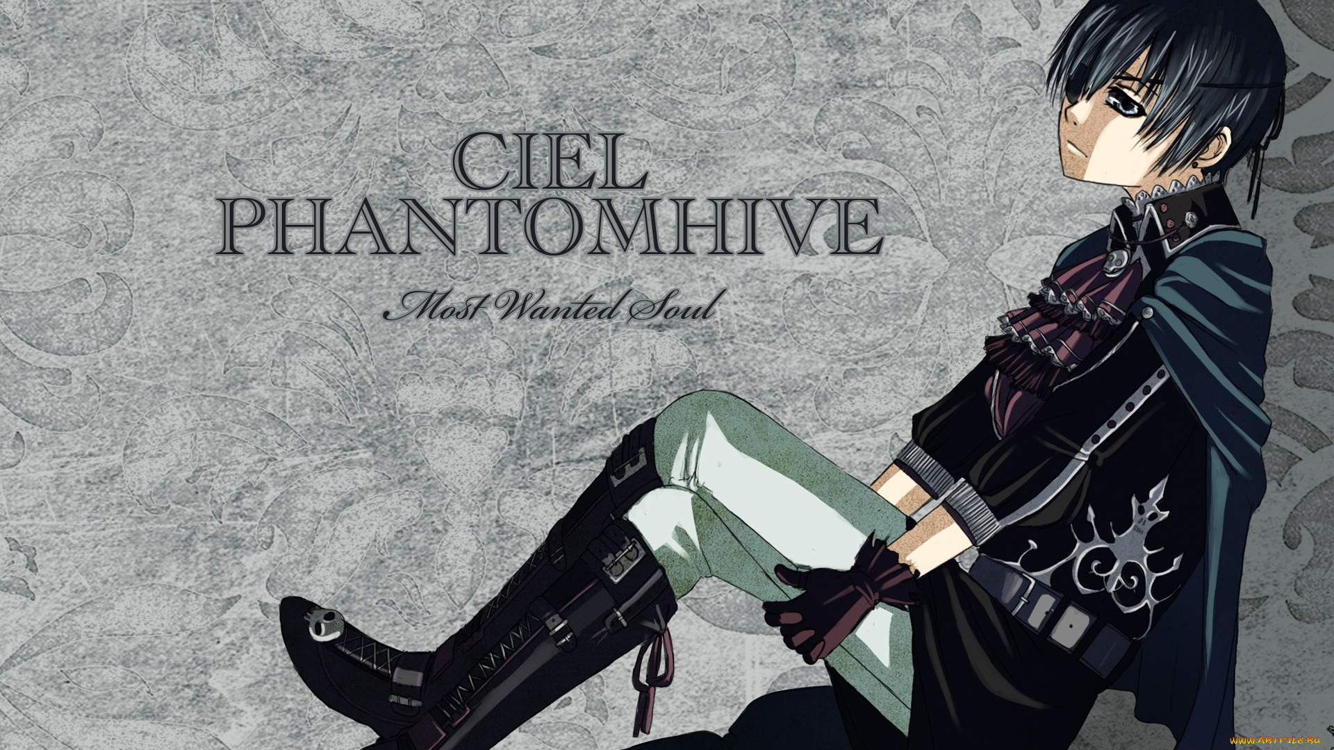 аниме, kuroshitsuji