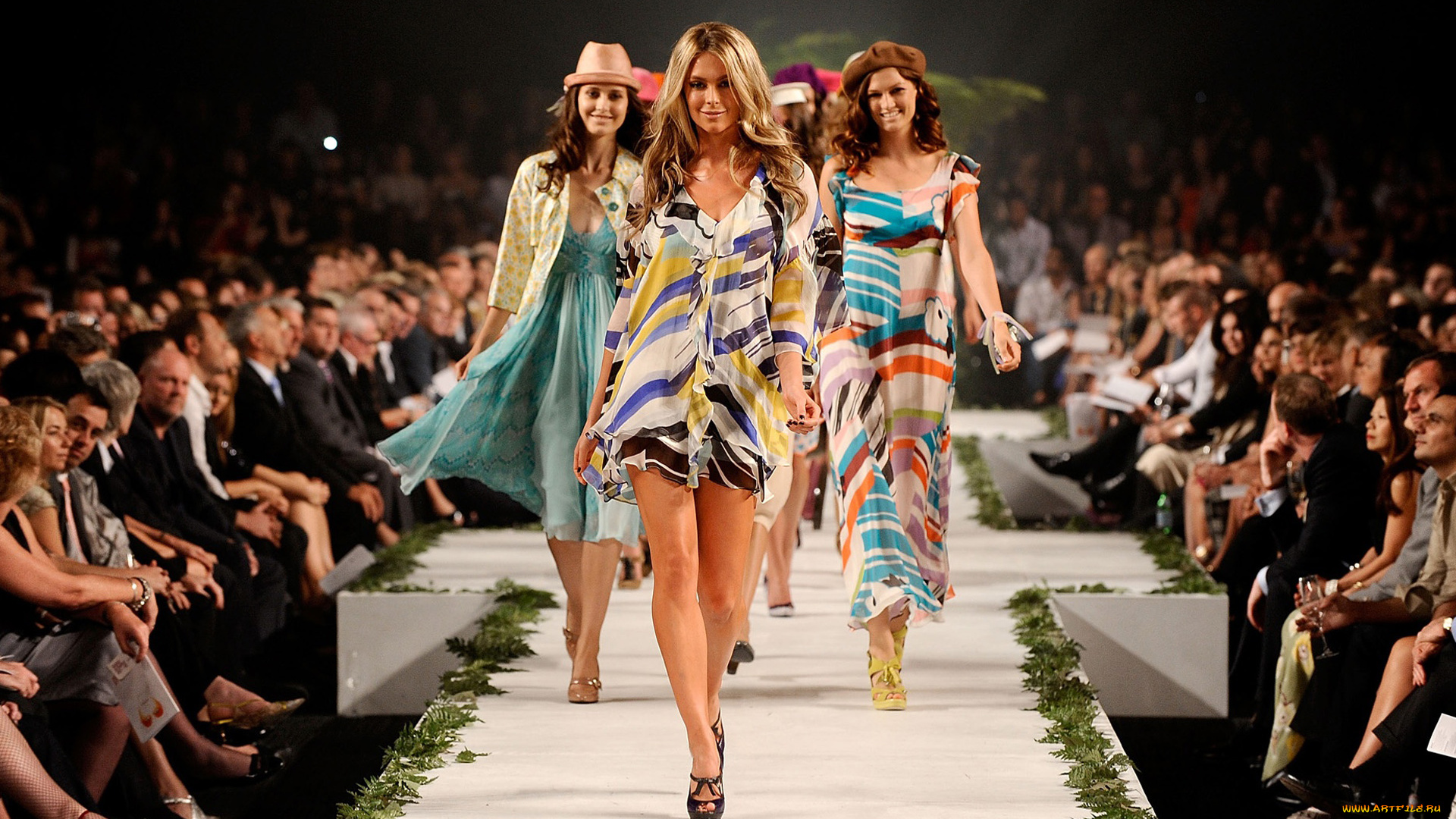 Jennifer, Hawkins, девушки, подиум, мода, показ