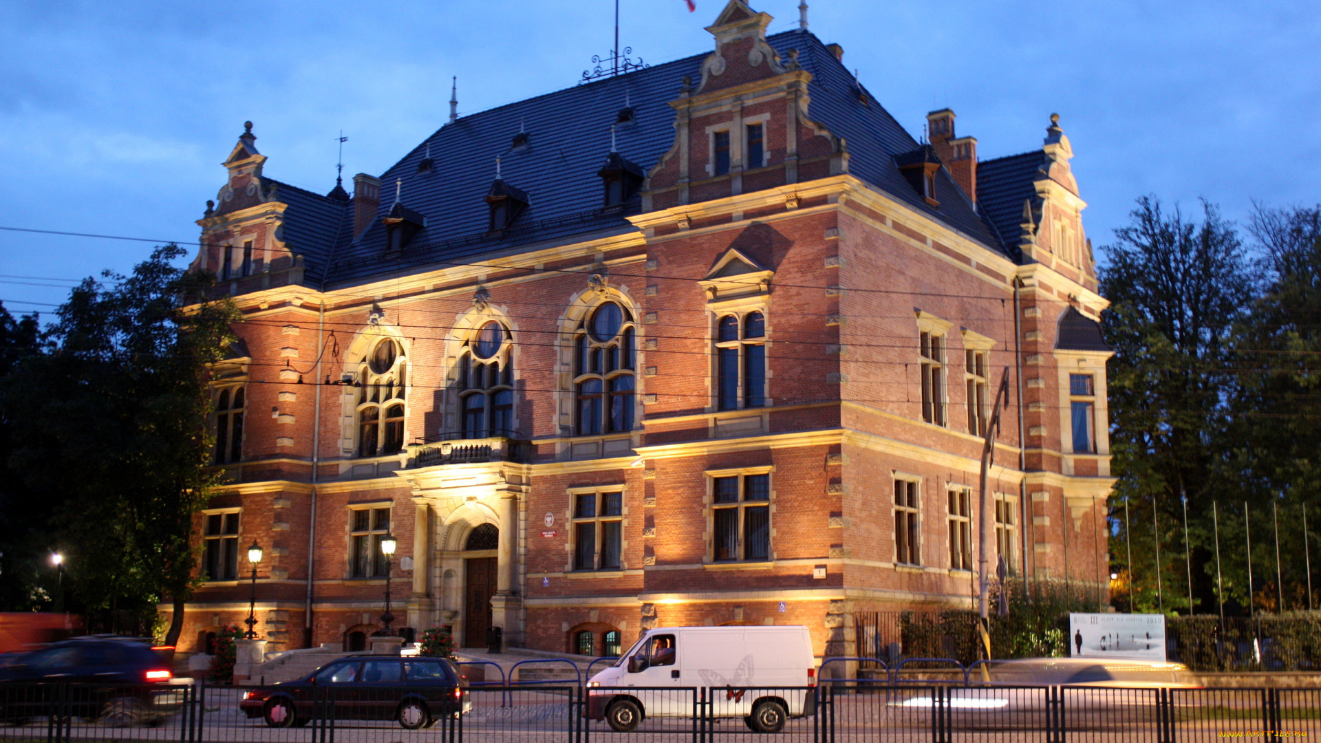 гданьск, польша, города, здание