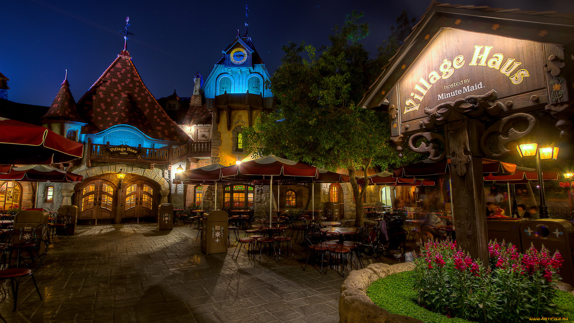 города, диснейленд, калифорния, anaheim