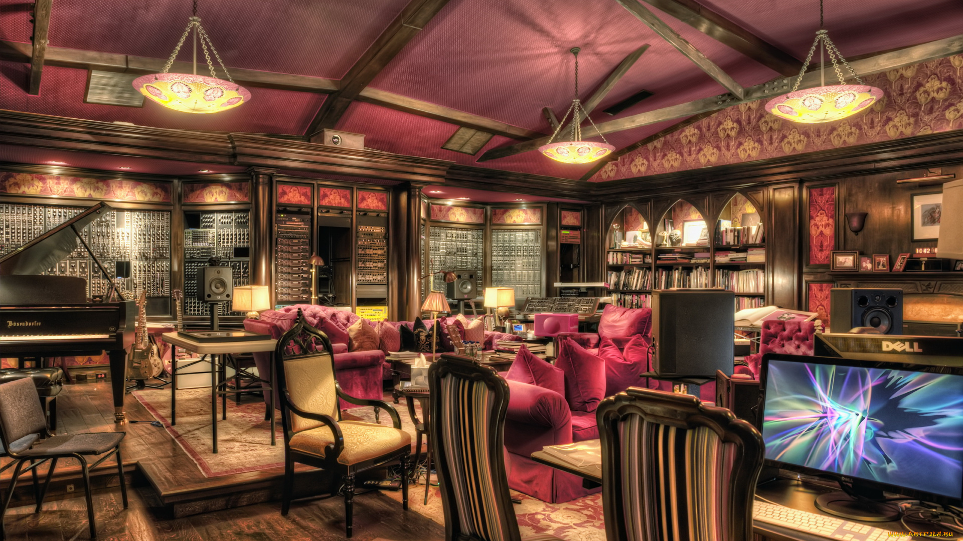 интерьер, гостиная, ресторан