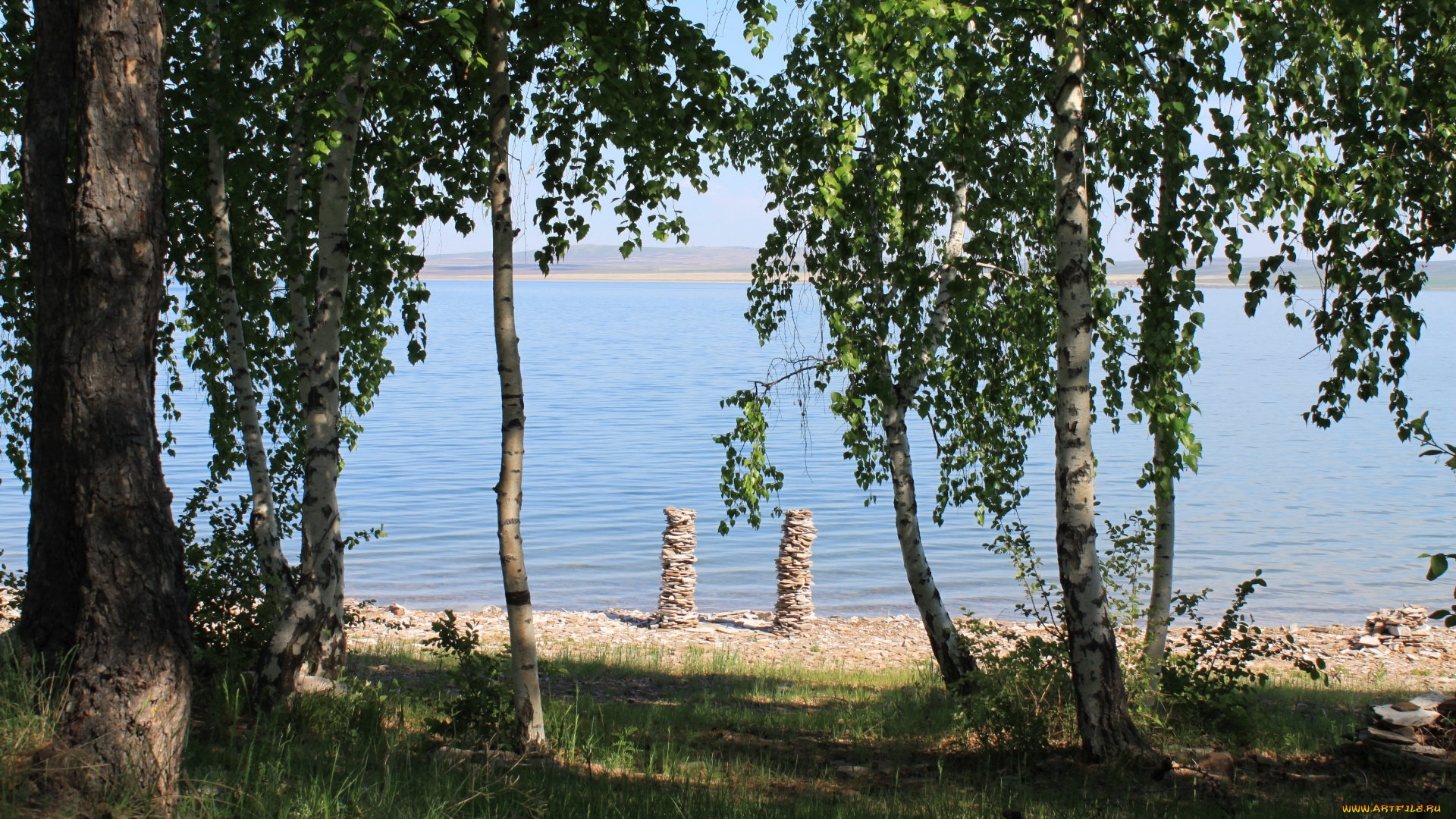 озеро, белё, хакасия, природа, реки, озера