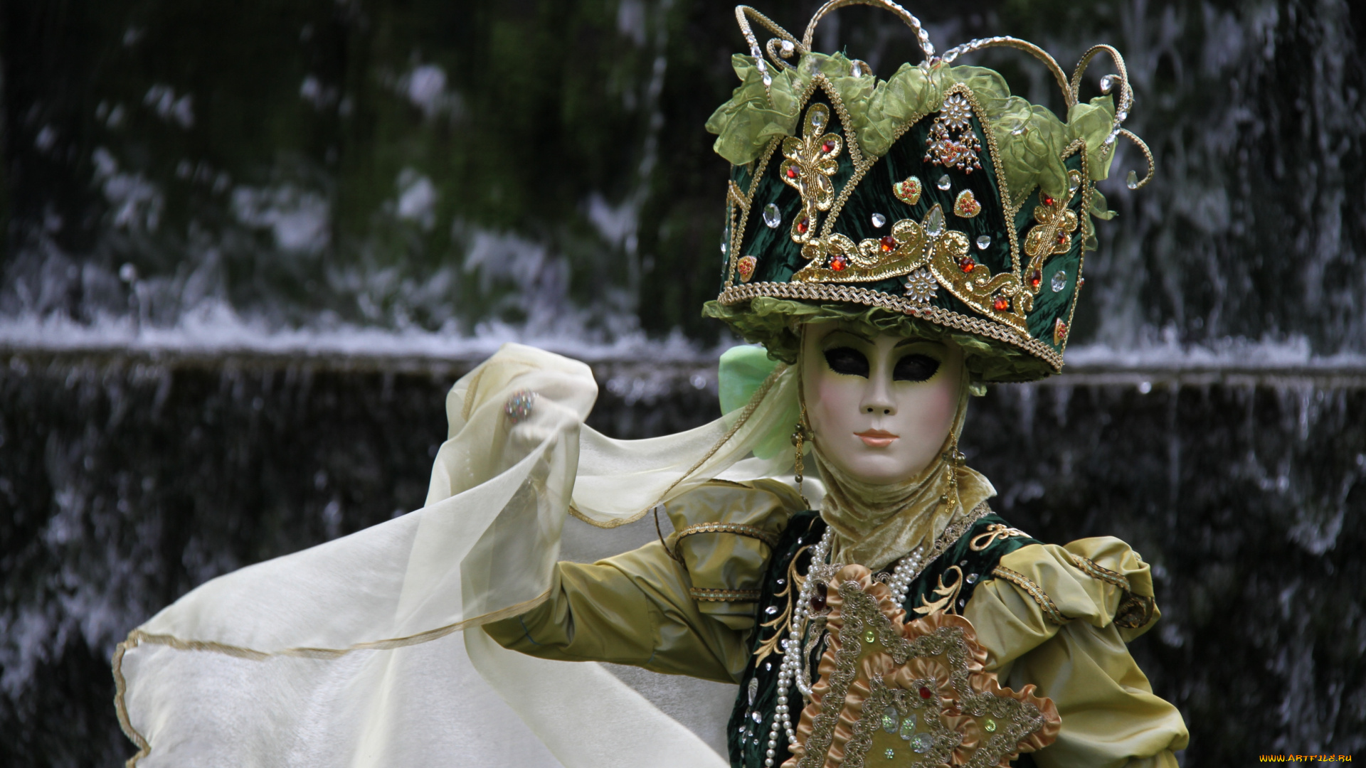 разное, маски, карнавальные, костюмы, венеция, карнавал