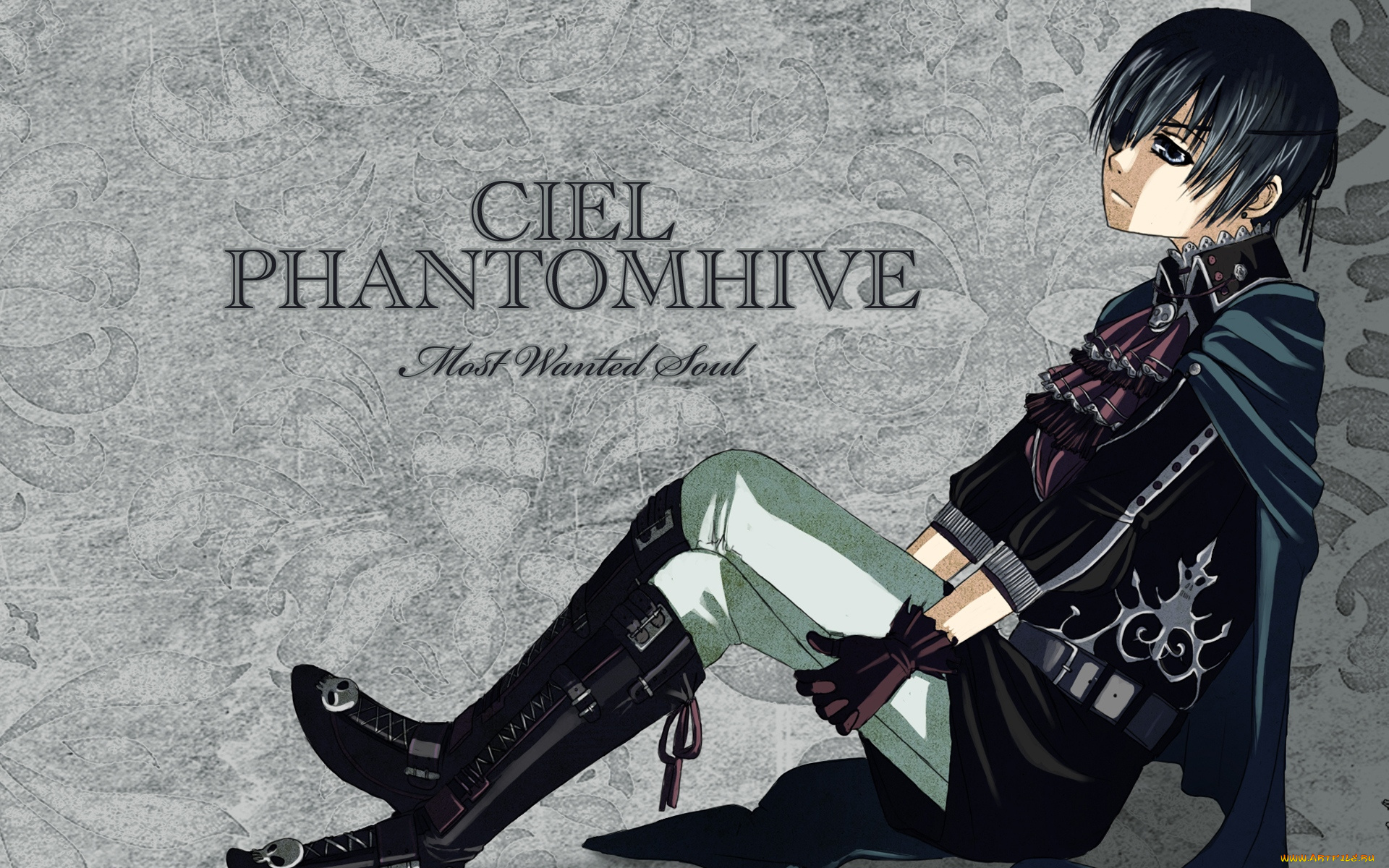 аниме, kuroshitsuji