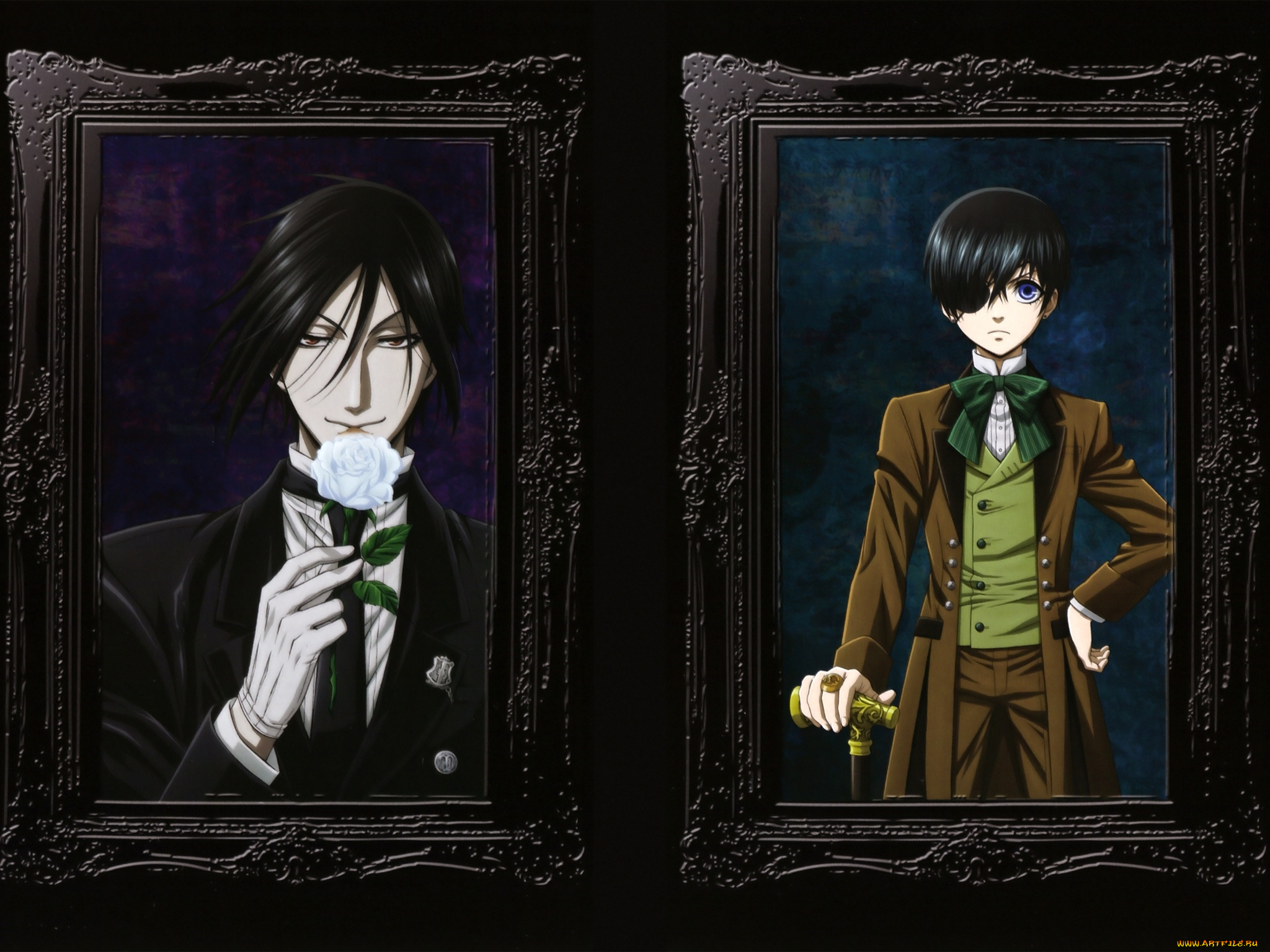 аниме, kuroshitsuji