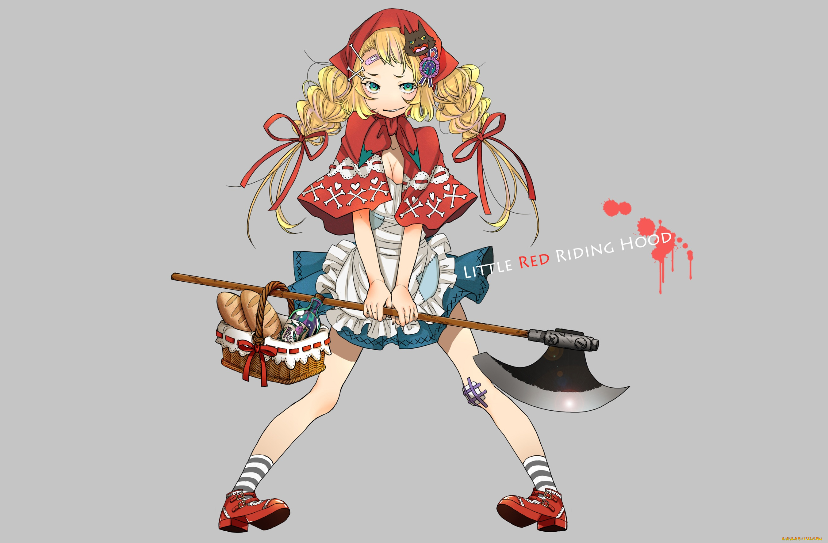 touhou, аниме, suika, ibuki