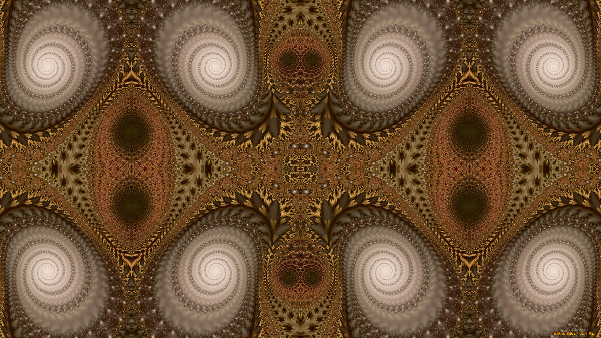 3д, графика, fractal, , фракталы, узор, фон, цвета