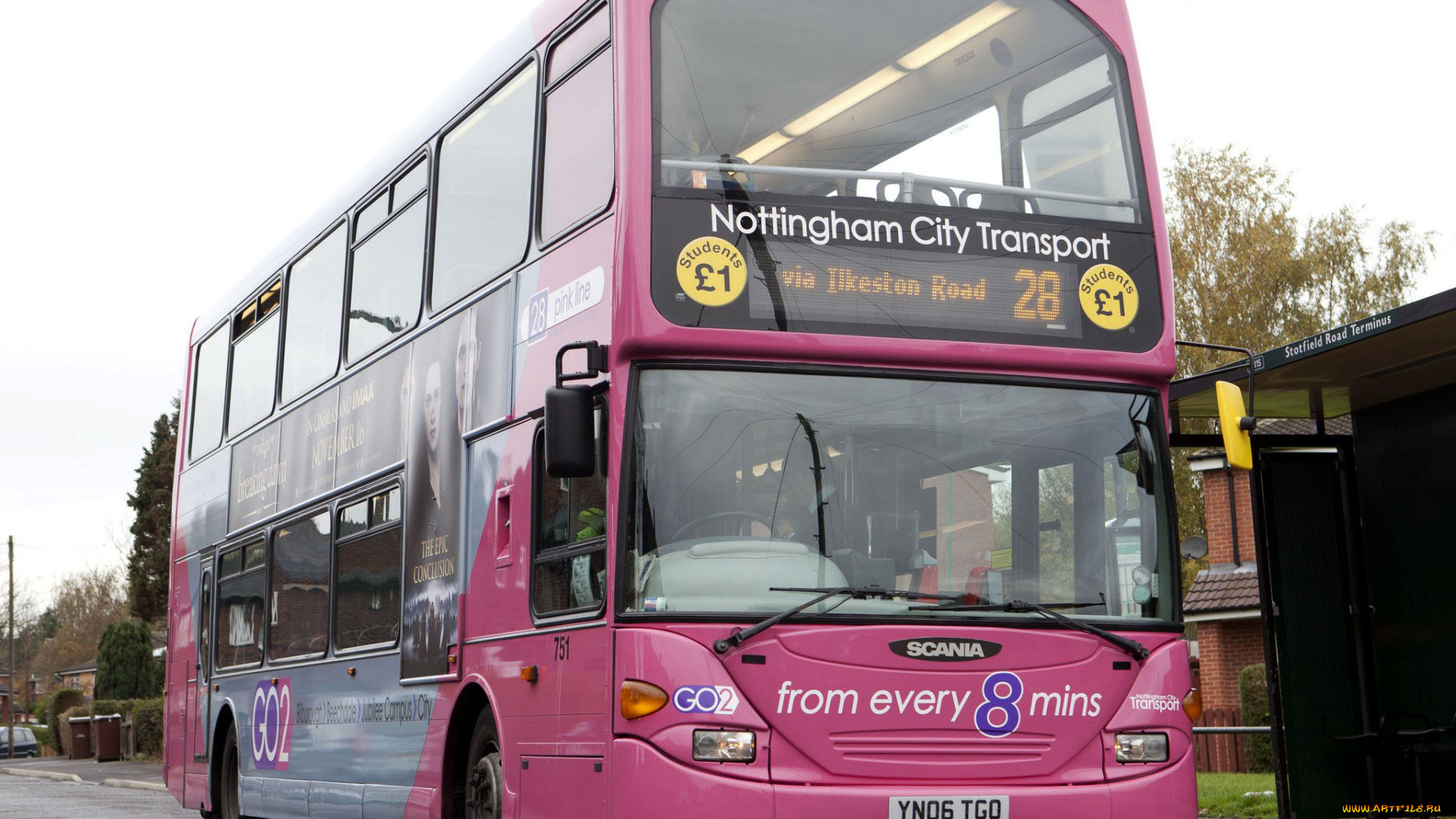 автомобили, автобусы, 2005, scania, omnicity, dd