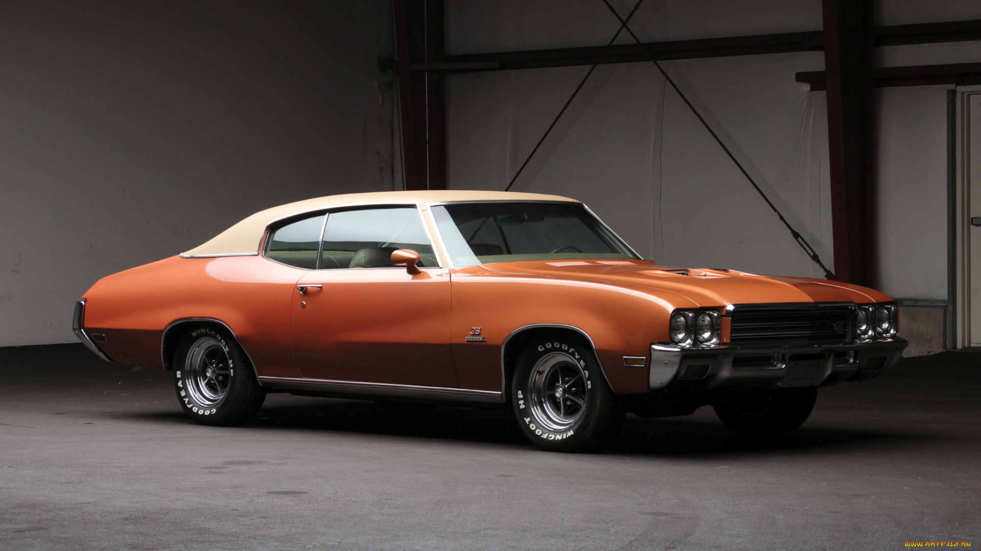 автомобили, buick, 1971г, 43437, stage, 1, gs, 455