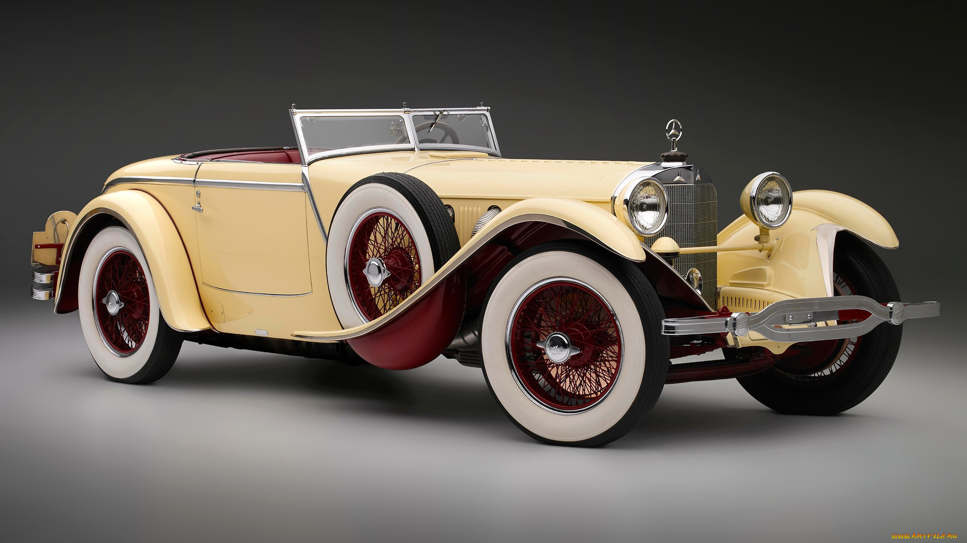 автомобили, классика, mercedes-benz, ретро