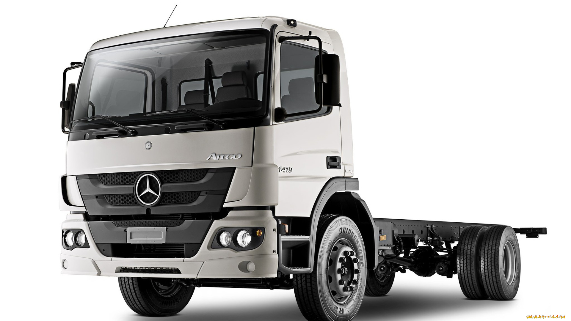 автомобили, mercedes, trucks, atego, 1419, mercedes-benz, 2011