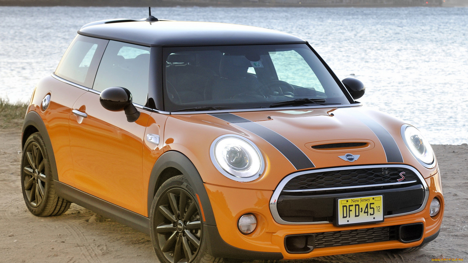 автомобили, mini, желтый, 2014, f56, us-spec, cooper, s