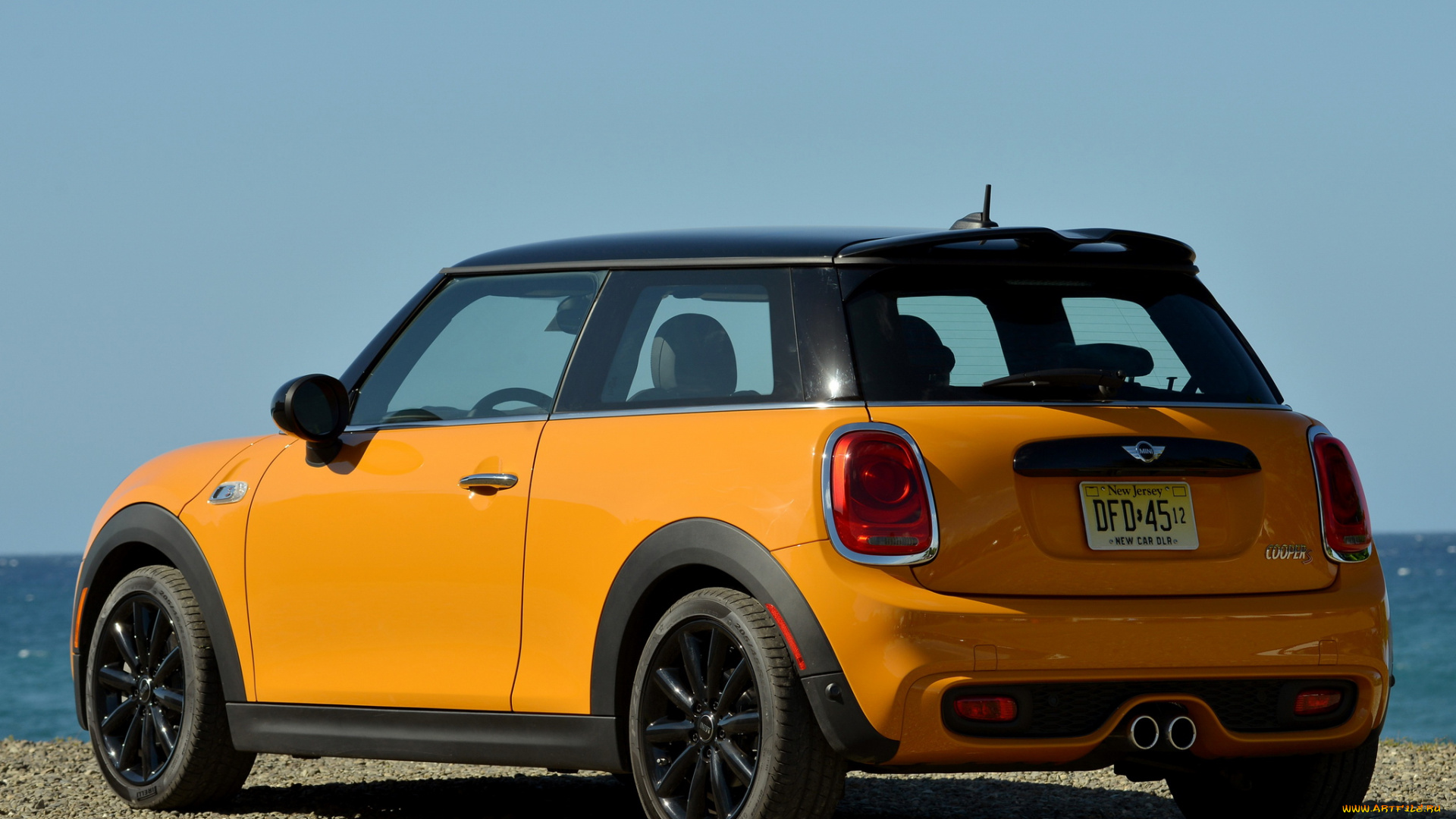 автомобили, mini, желтый, 2014, f56, us-spec, cooper, s