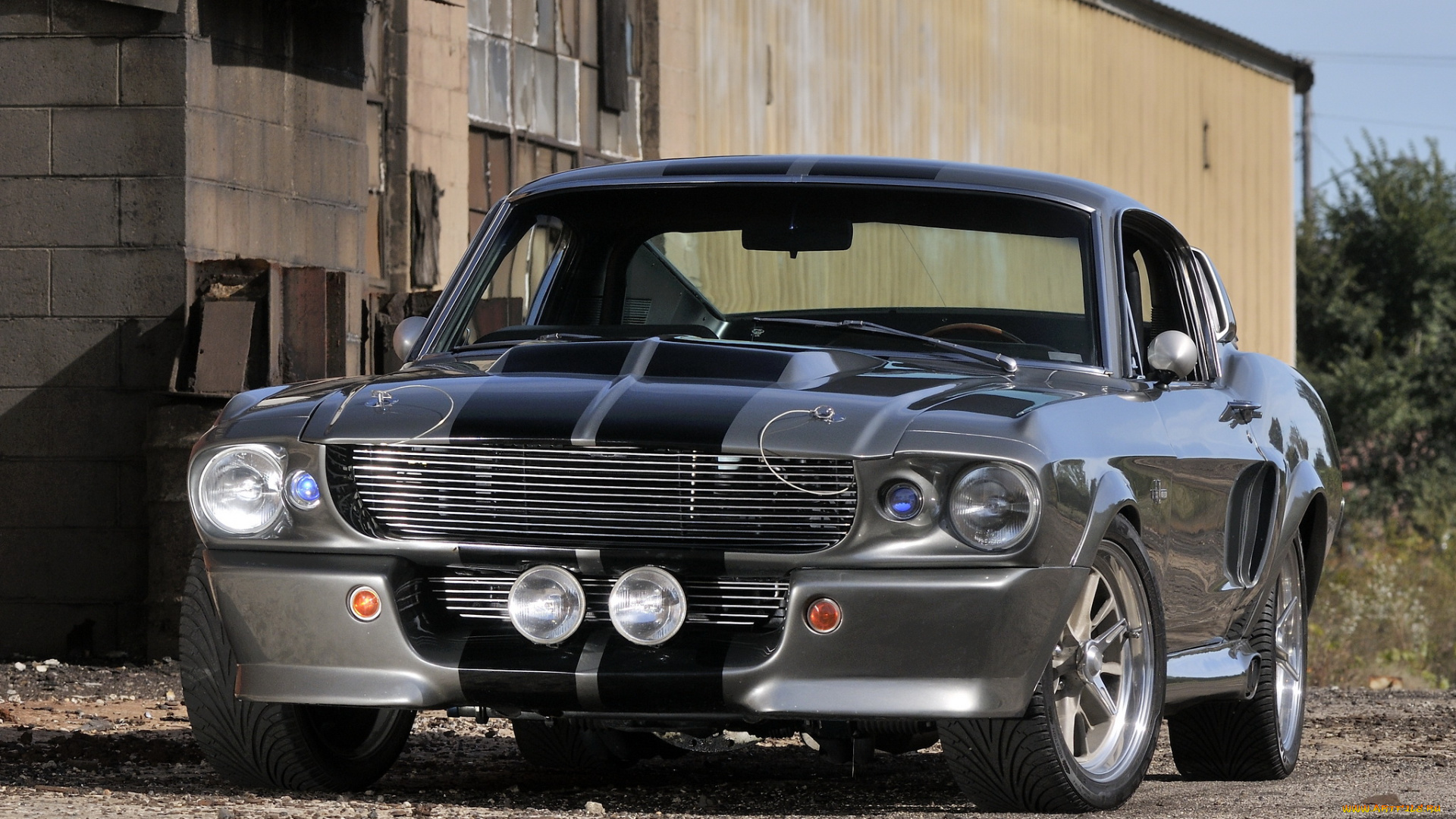 автомобили, mustang, gt500, темный, 2000, eleanor