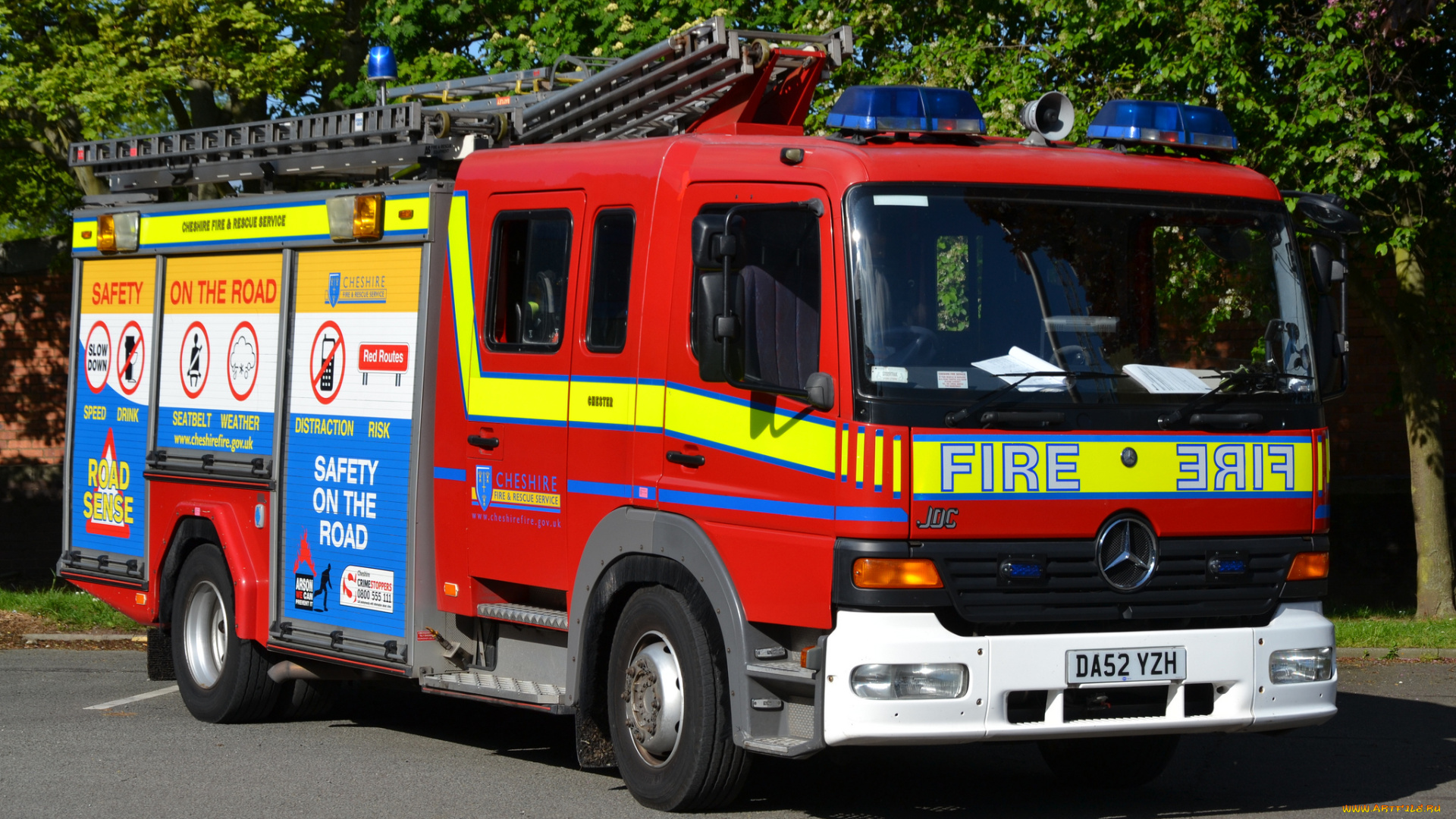 автомобили, пожарные, машины, автомобиль, пожарный, спецтехника