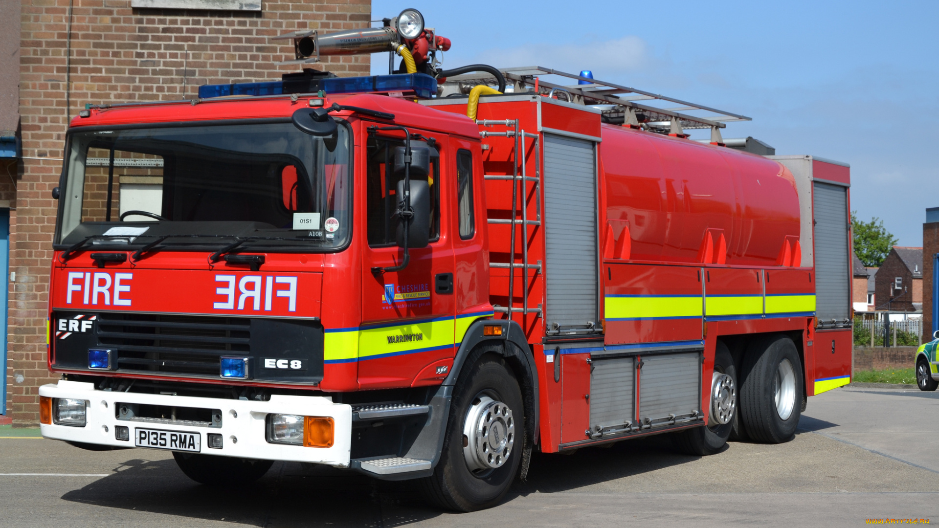 автомобили, пожарные, машины, автомобиль, пожарный, спецтехника