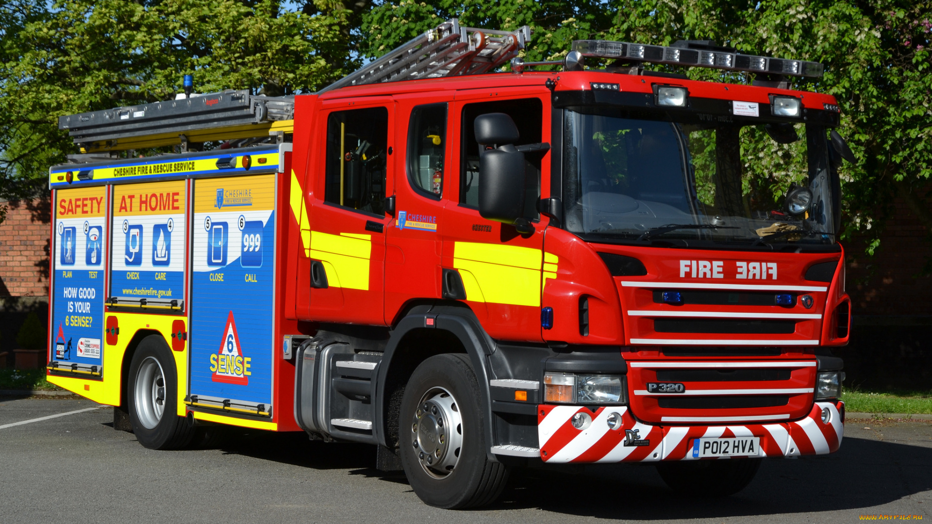 автомобили, пожарные, машины, автомобиль, пожарный, спецтехника