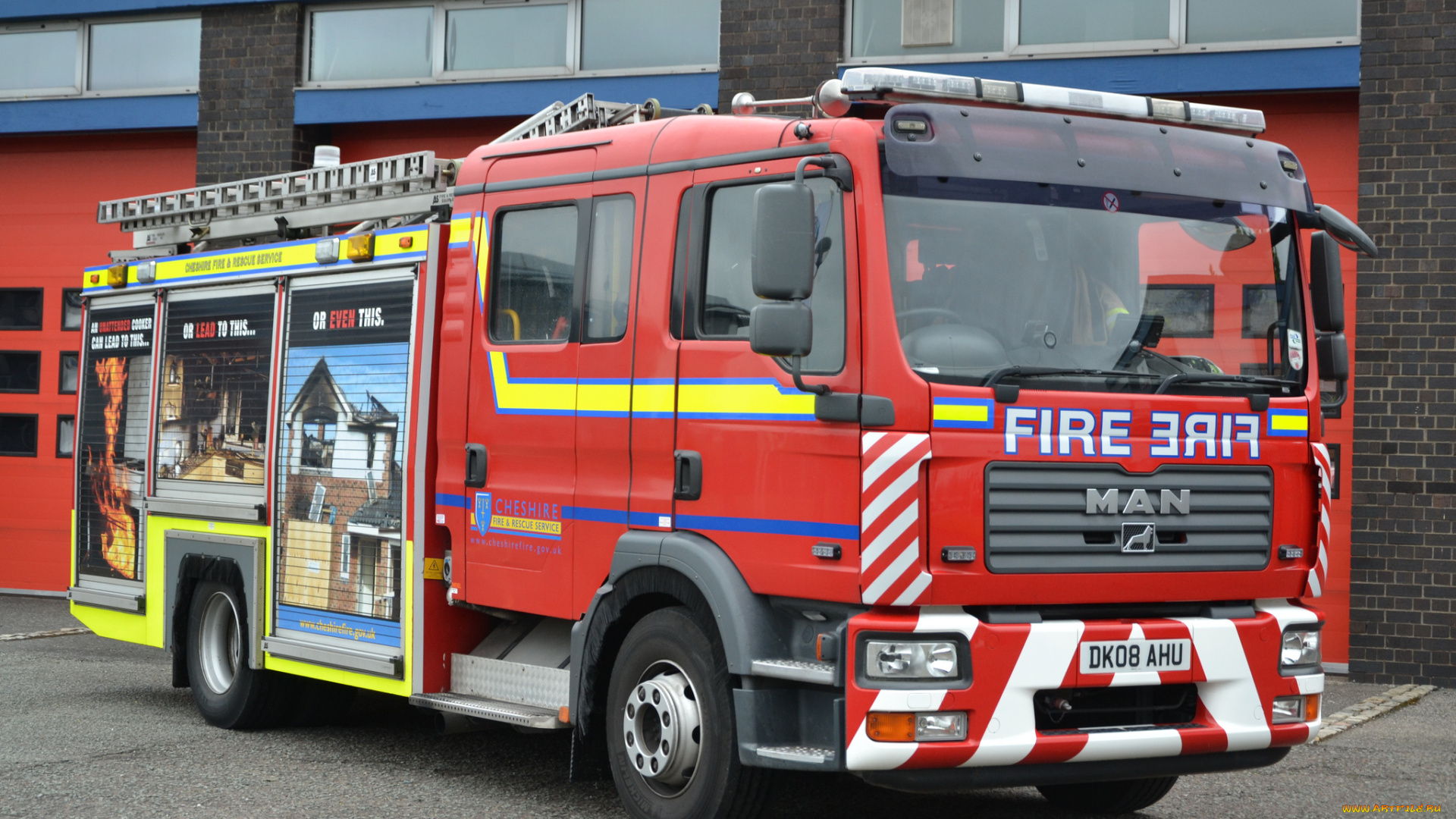 автомобили, пожарные, машины, спецтехника, автомобиль, пожарный