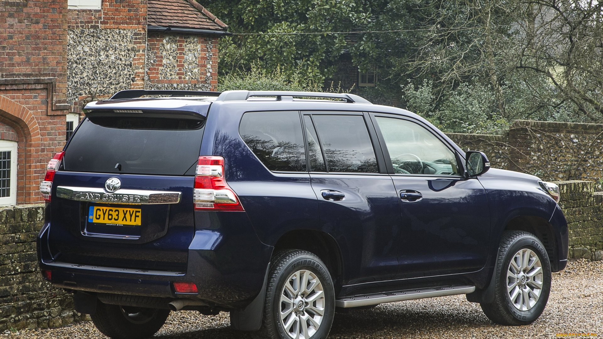 автомобили, toyota, 150, uk-spec, cruiser, land, синий, 2014