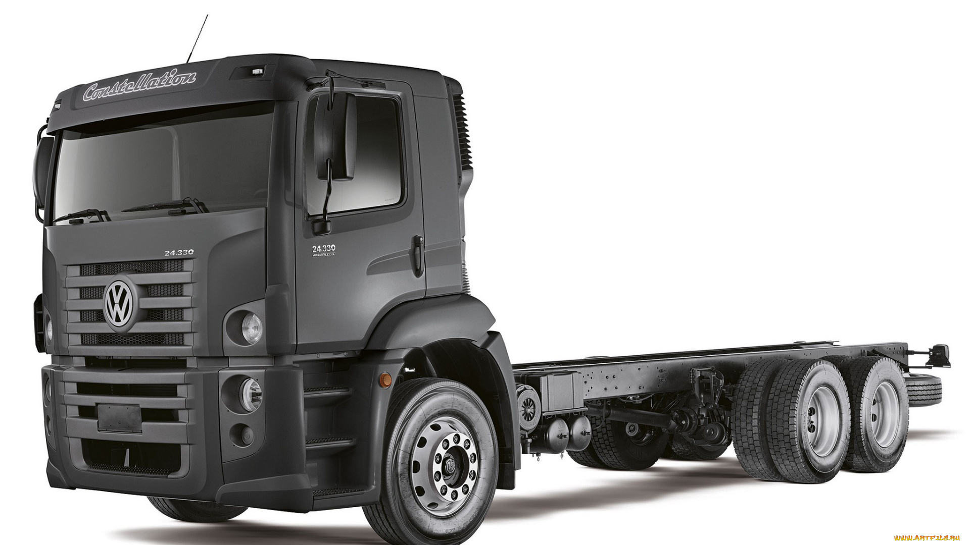 автомобили, volkswagen, constellation, темный, 2013, 24, 330, 6x4