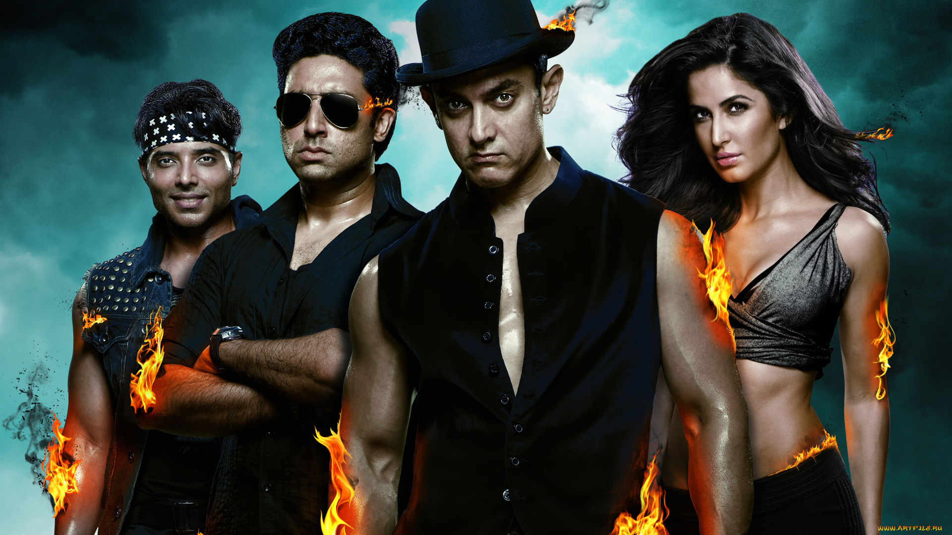 байкеры, 3, кино, фильмы, dhoom, 3, dhoom, 3, байкеры, индия