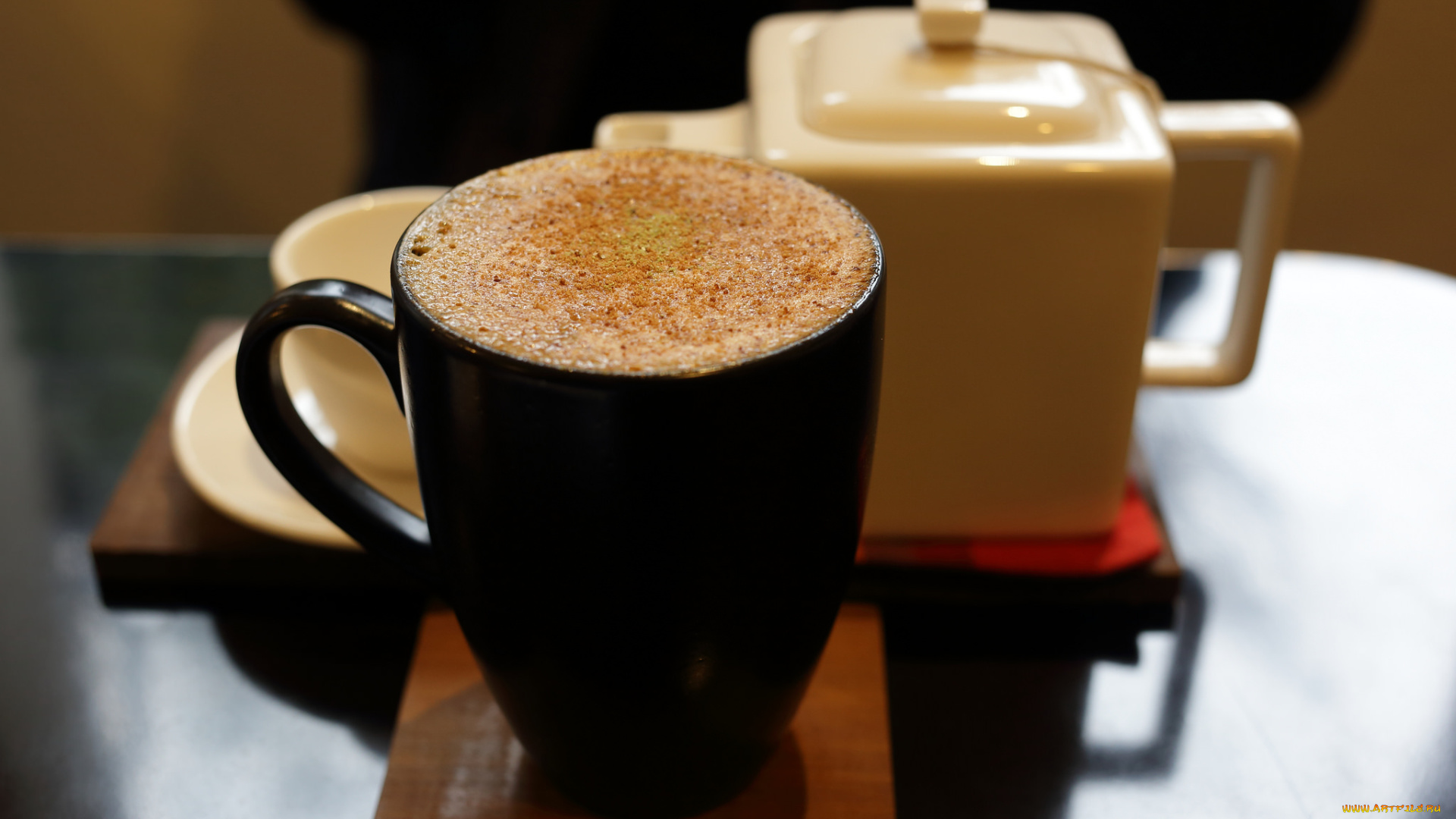 еда, кофе, , кофейные, зёрна, капучино