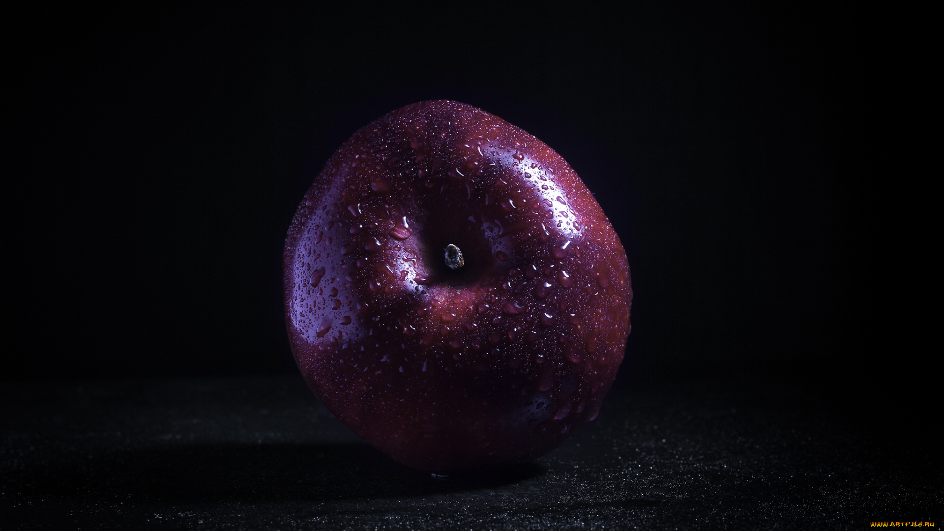 еда, Яблоки, яблоко, капли