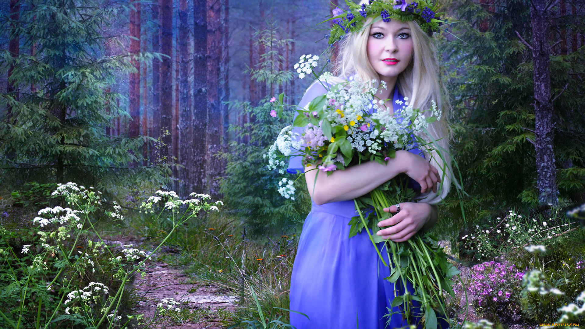 фэнтези, -временный, , не, выбирать, букет