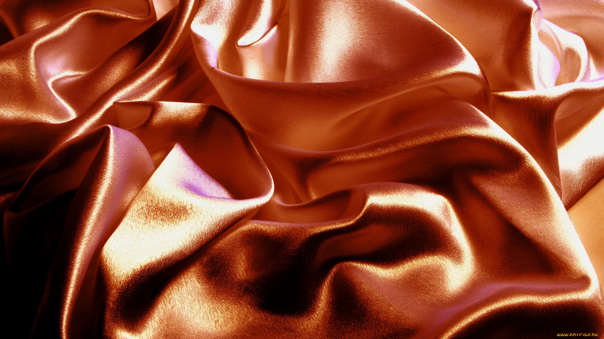 разное, текстуры, переливы, складки, блеск, красноватая, ткань