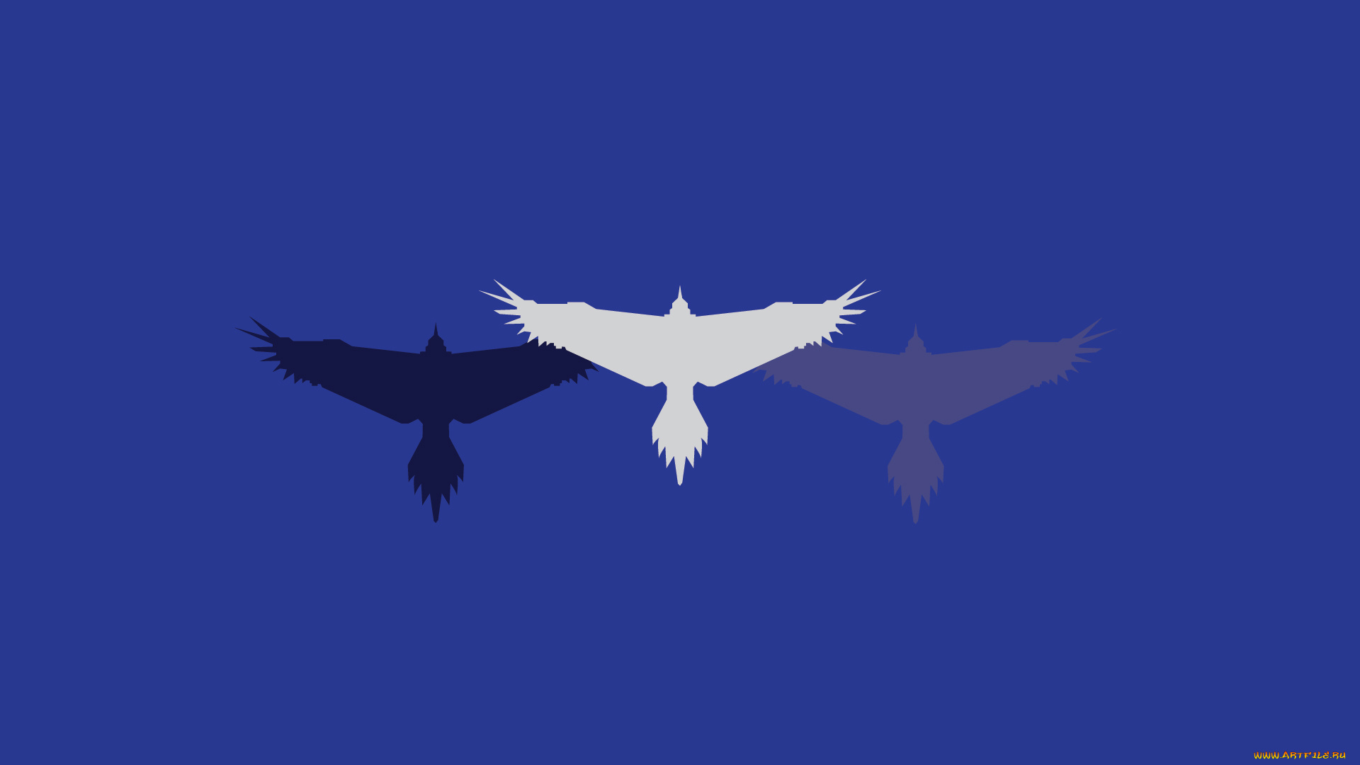 рисованные, минимализм, крылья