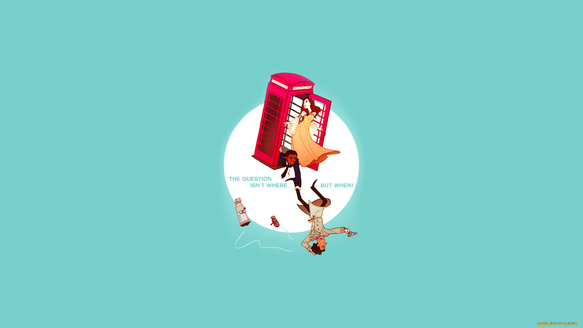 рисованные, минимализм, люди