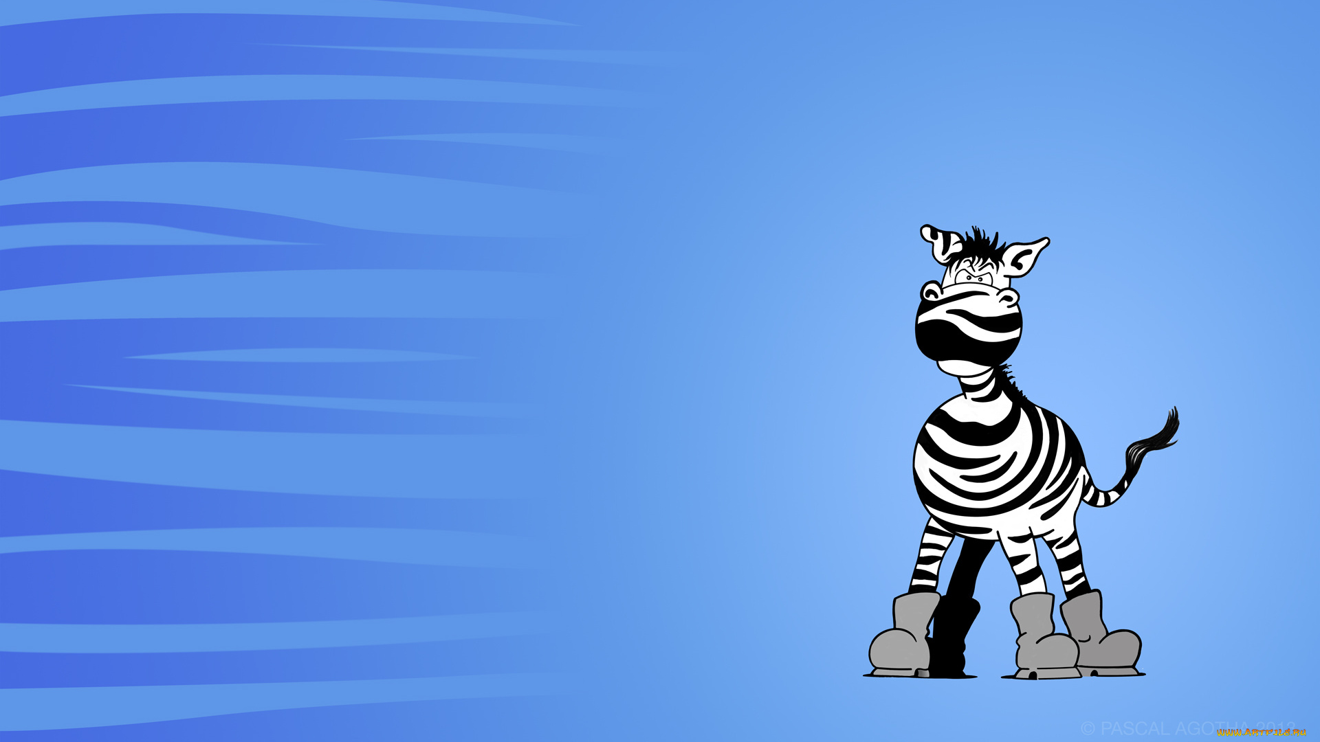 рисованные, минимализм, зебра