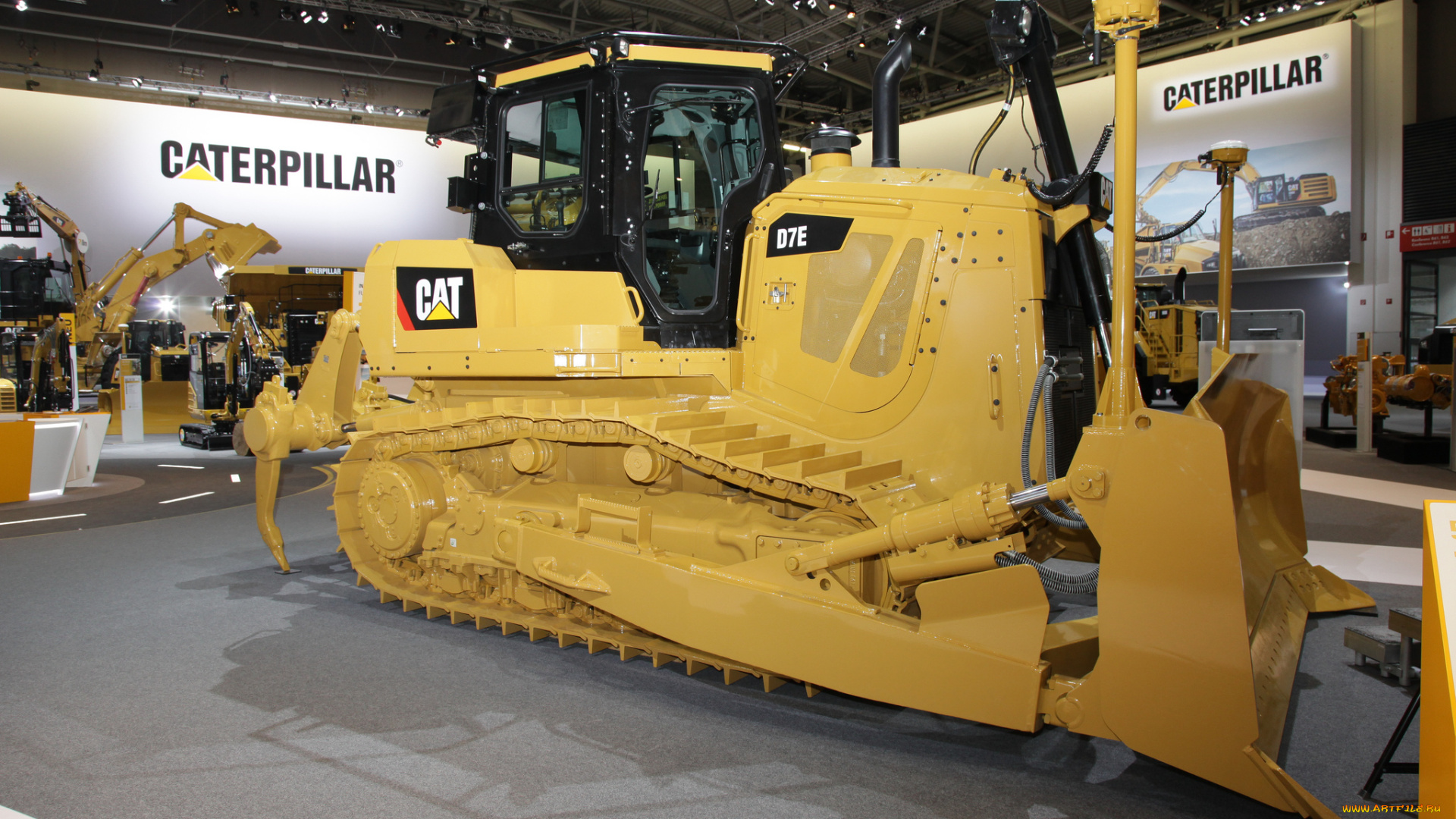 техника, бульдозеры, на, гусенецах, бульдозер, ковш, мощь