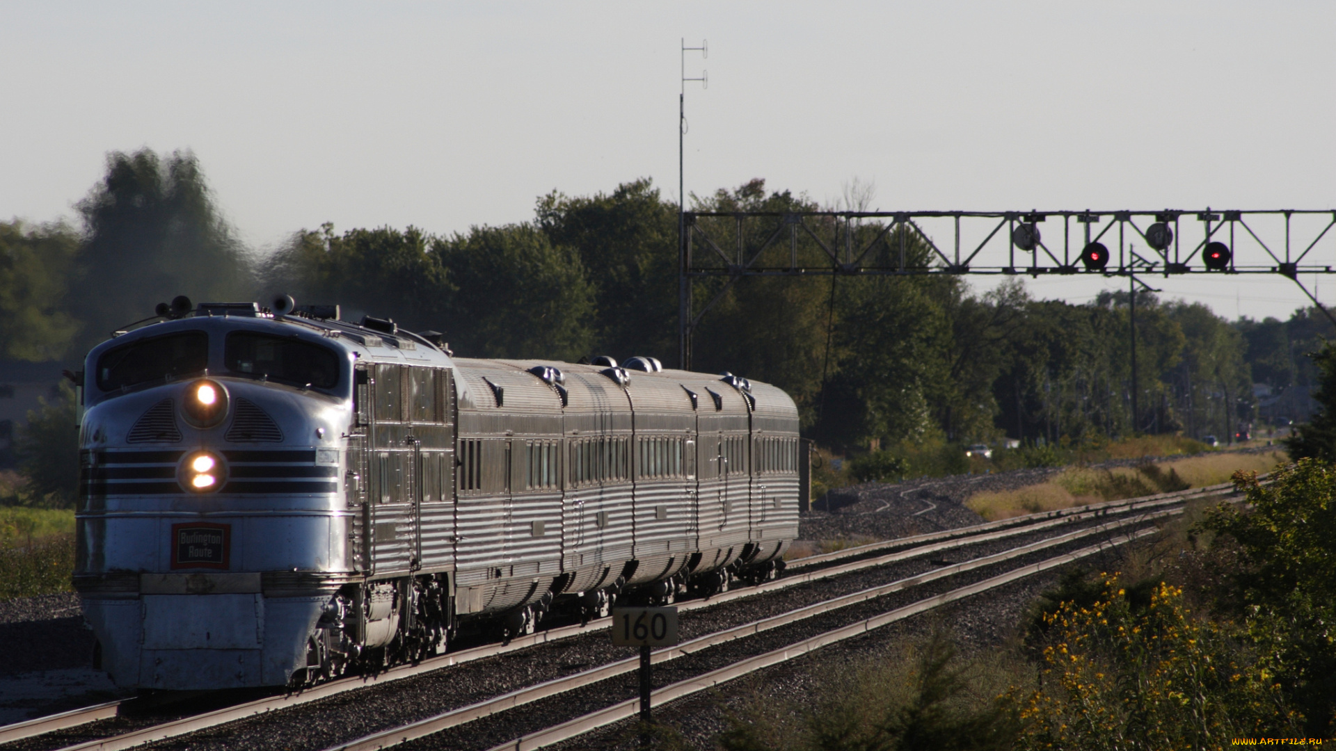 техника, поезда, состав, локомотив, рельсы