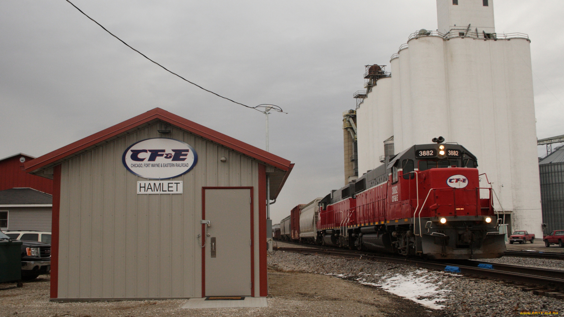 техника, поезда, состав, локомотив, рельсы