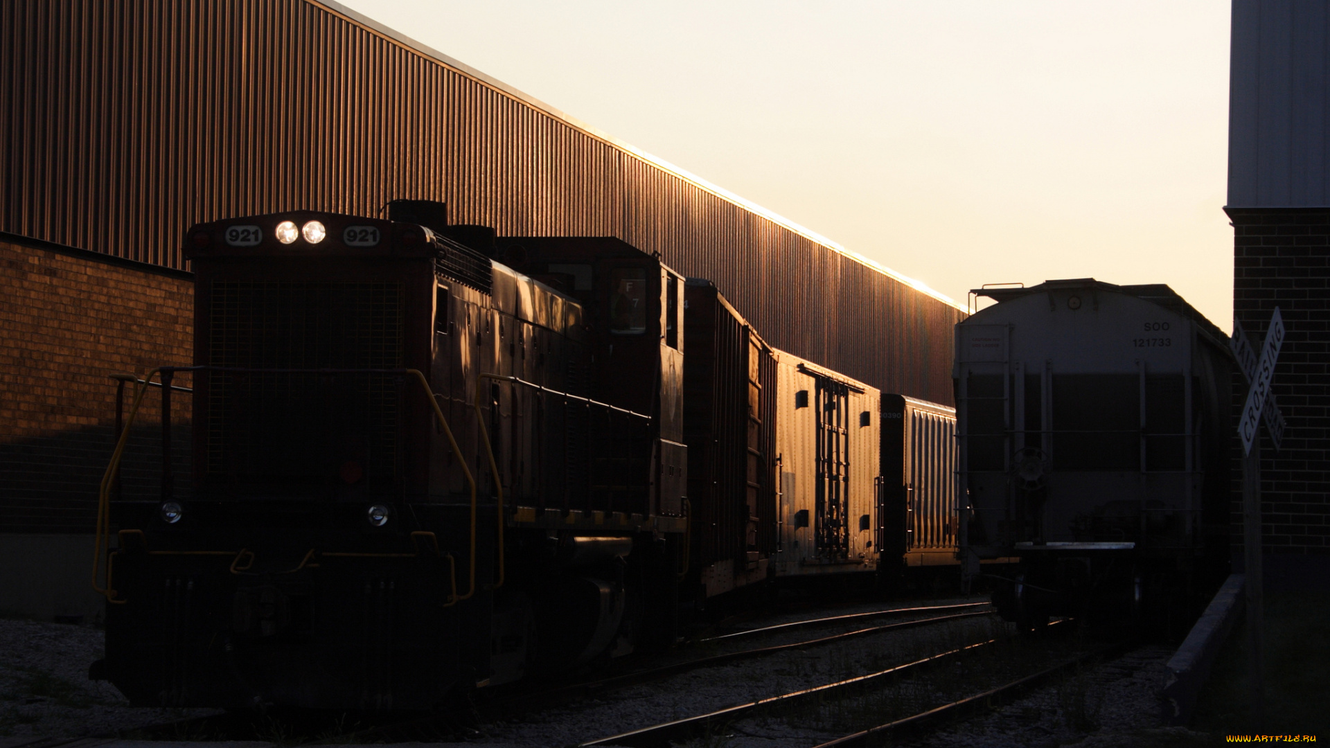 техника, поезда, состав, рельсы, локомотив