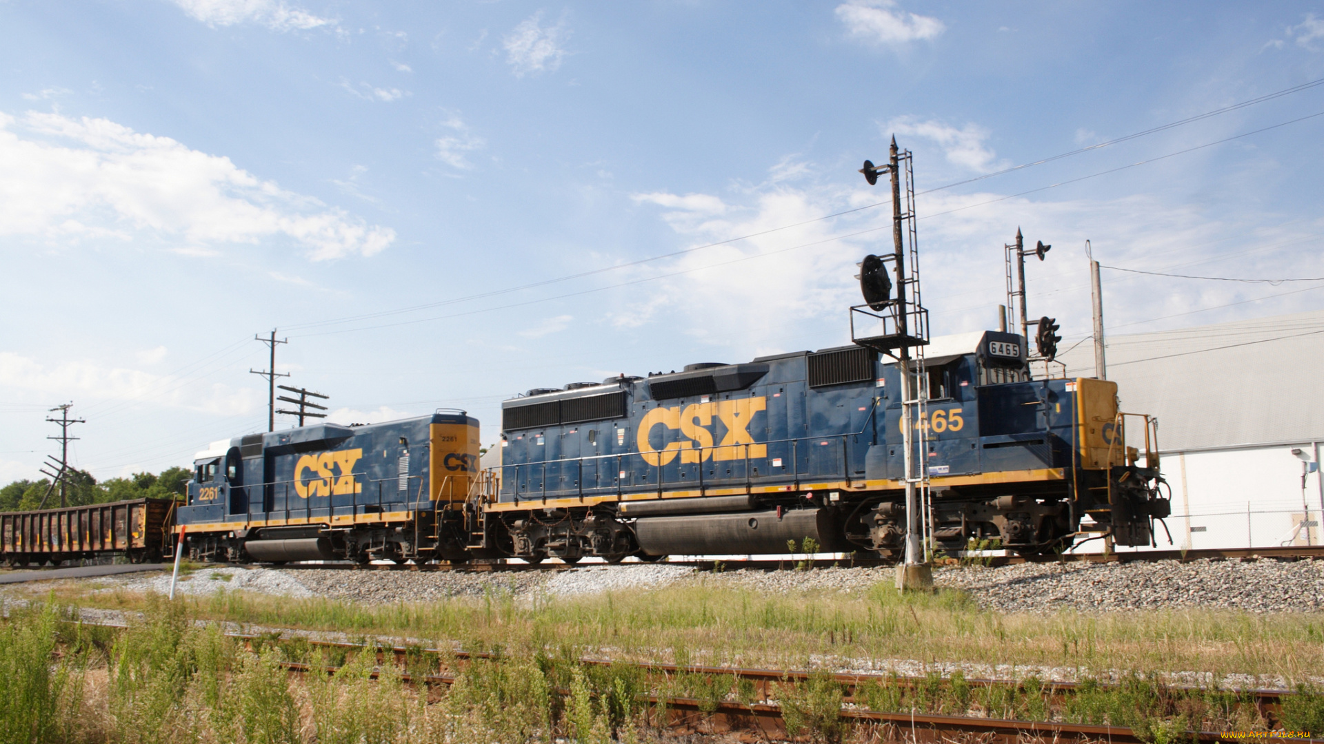 техника, поезда, состав, рельсы, локомотив